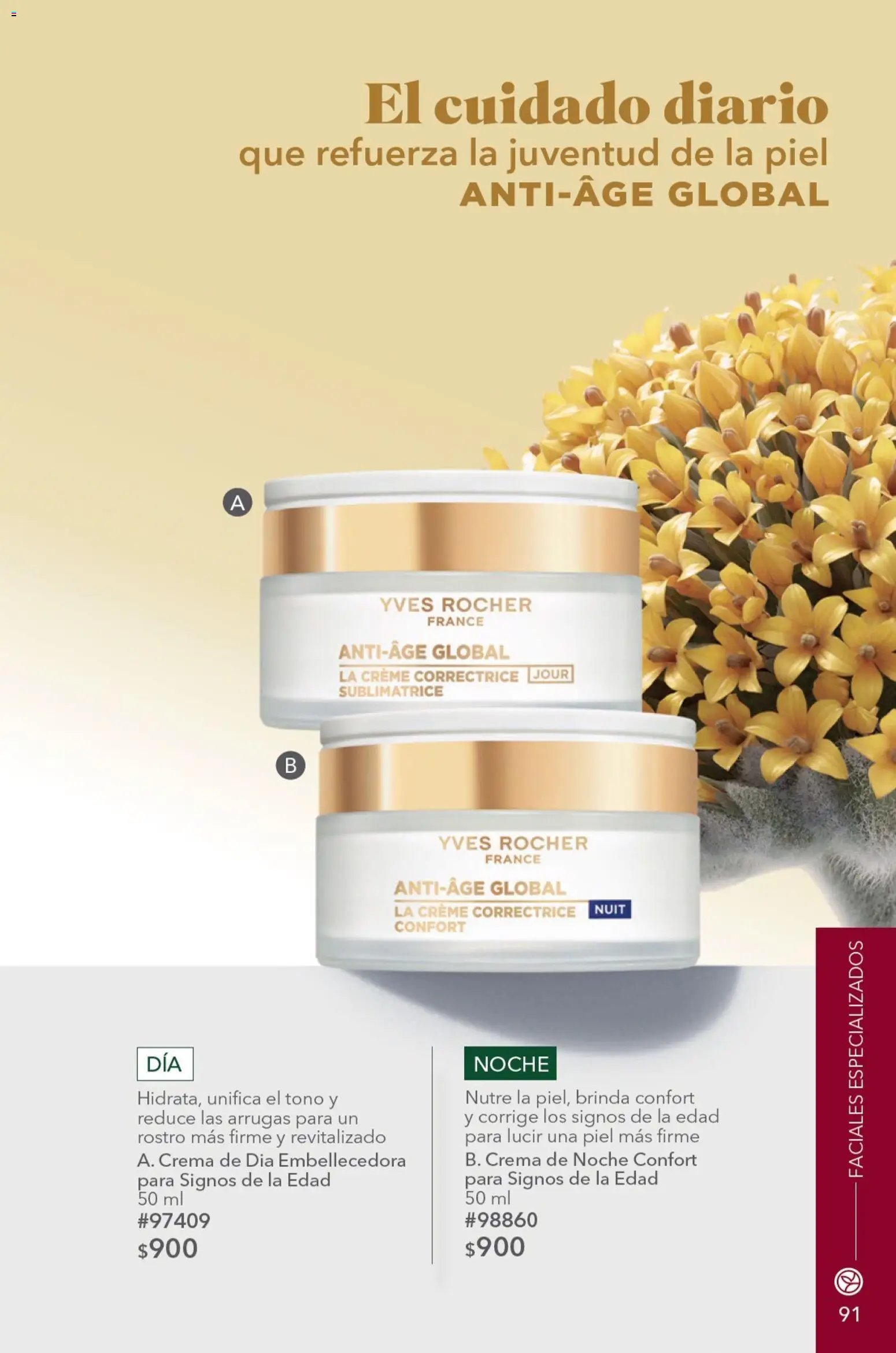 ¡El último » catálogo de Yves Rocher para Julio « está aquí! Descubre las SUPER OFERTAS. | México