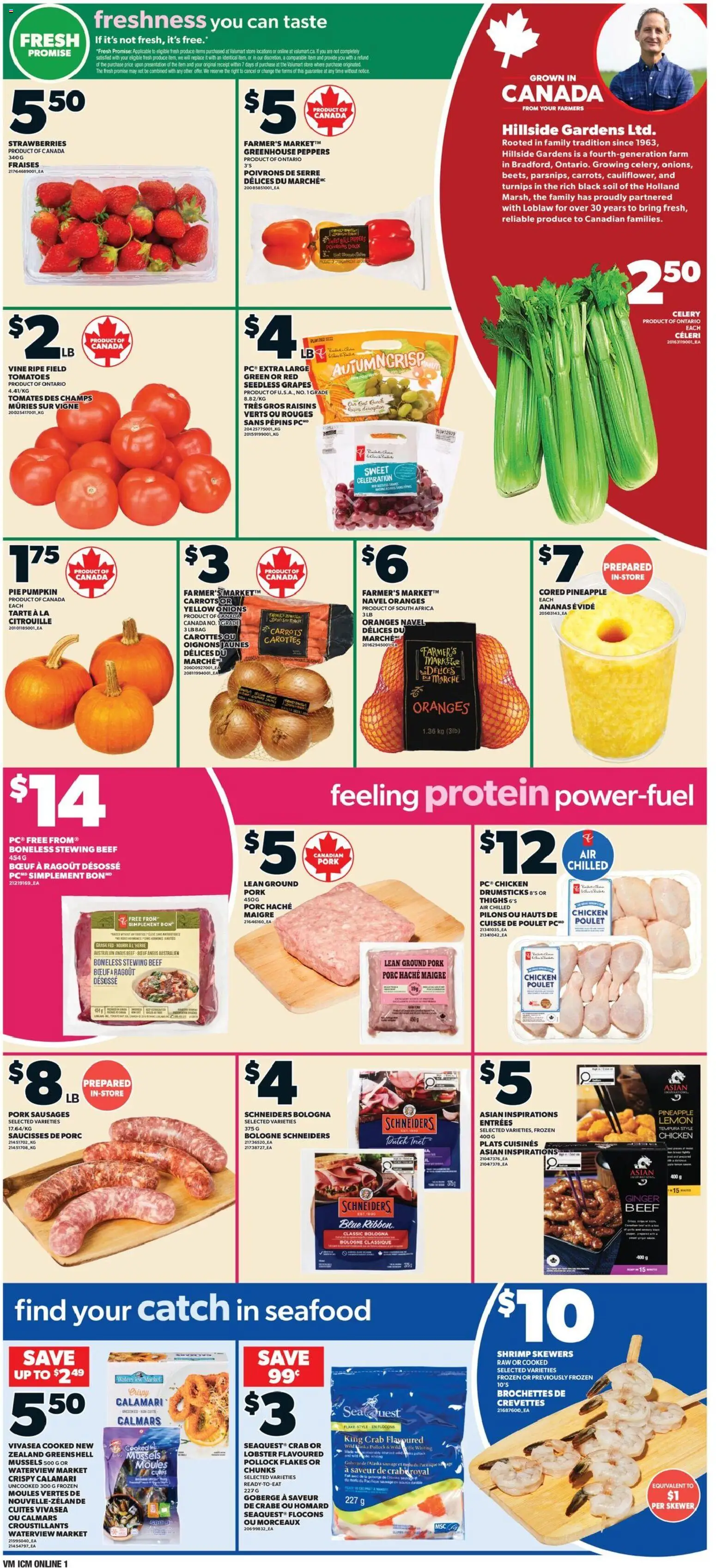 Valu Mart weekly flyer Flyer in Canada