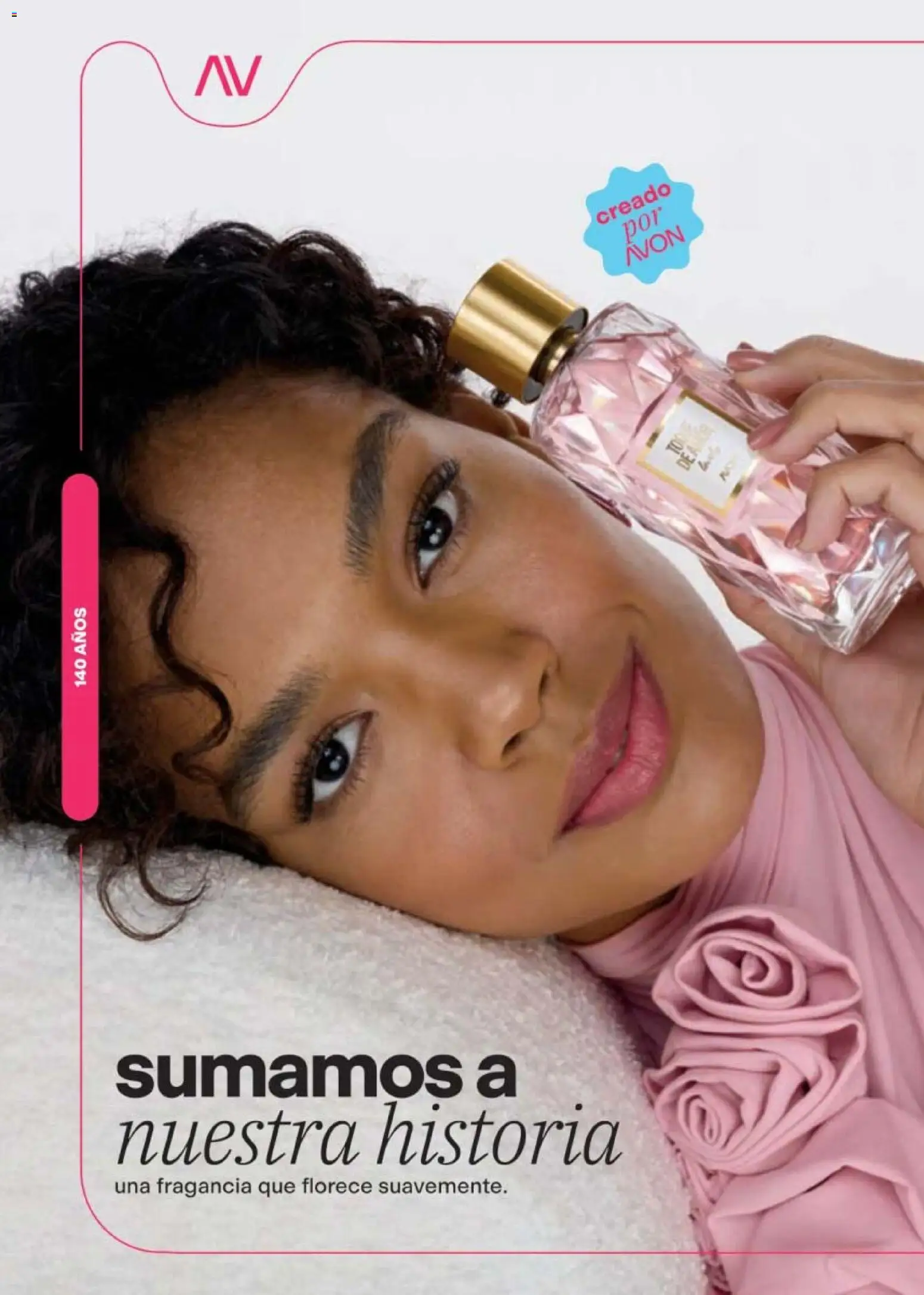 AVON campaña 14 2026 Folleto in México