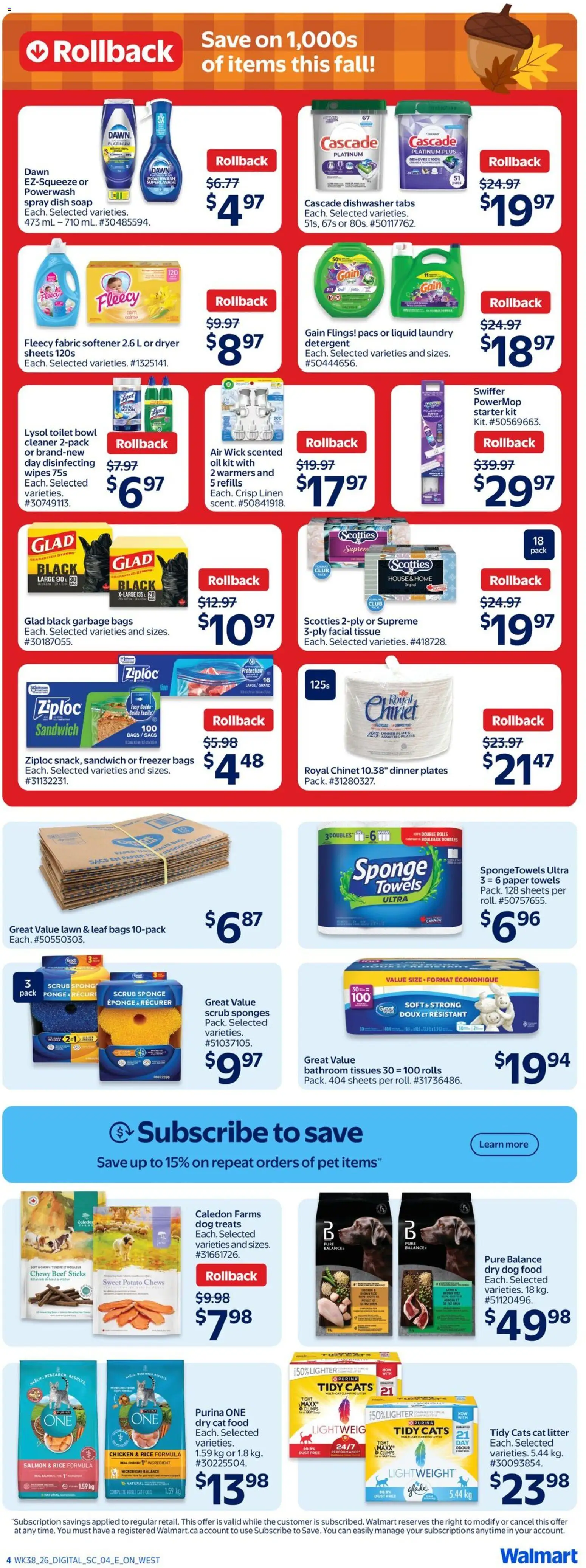 Walmart weekly flyer Flyer in Canada