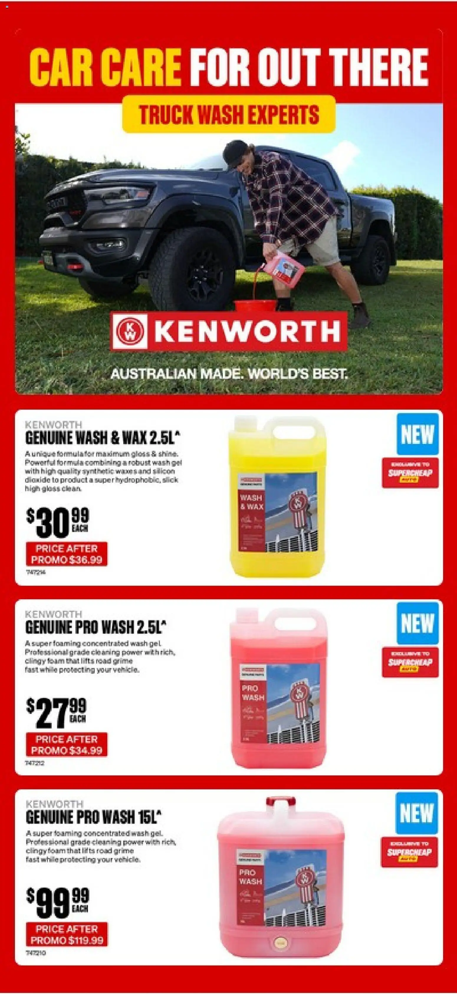 Supercheap Auto catalogue Catalogue in Australia