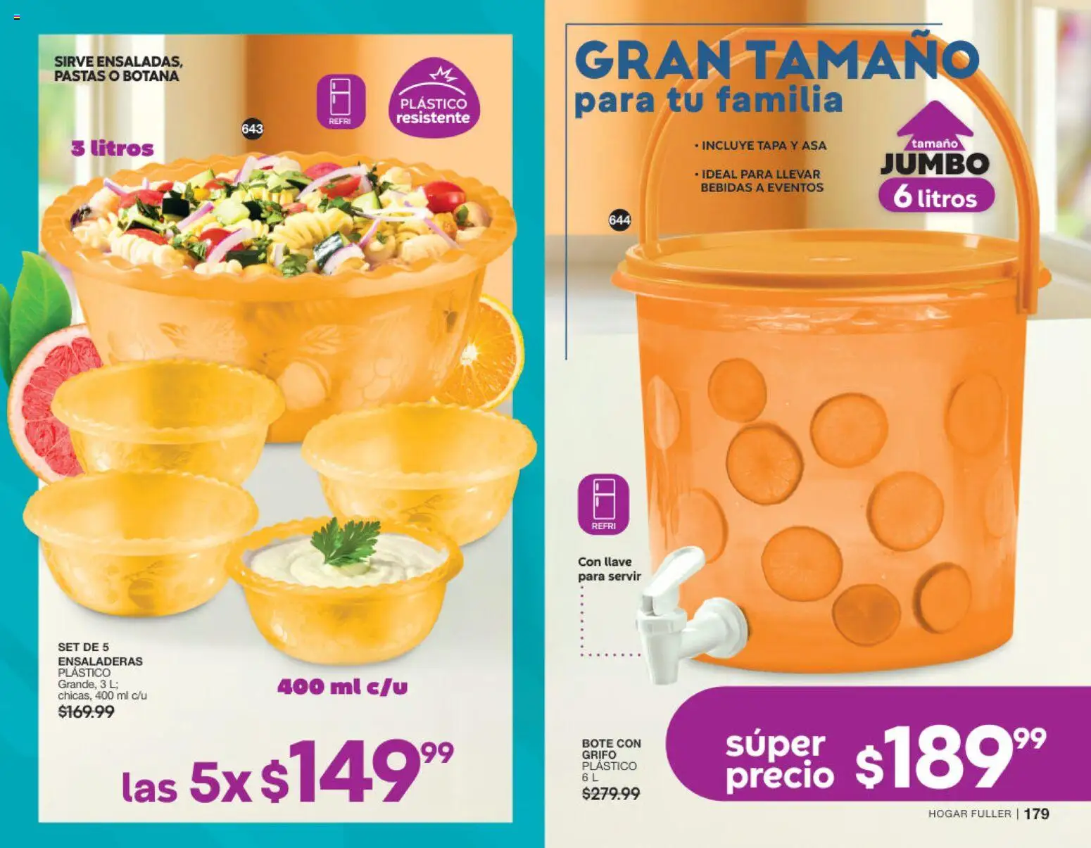 Fuller campaña 13 2026 Folleto in México