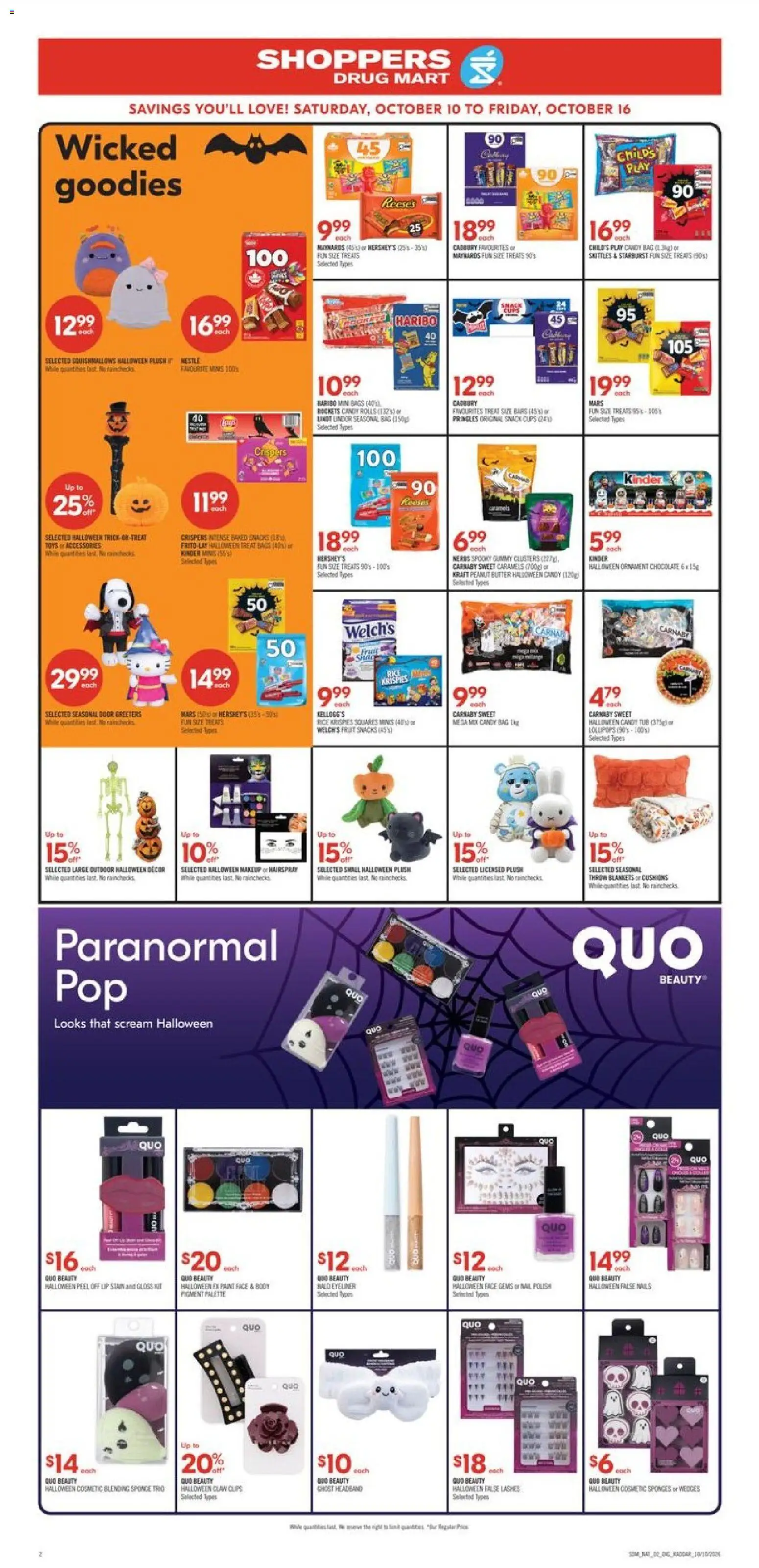 Shoppers weekly flyer / circulaire Flyer in Canada
