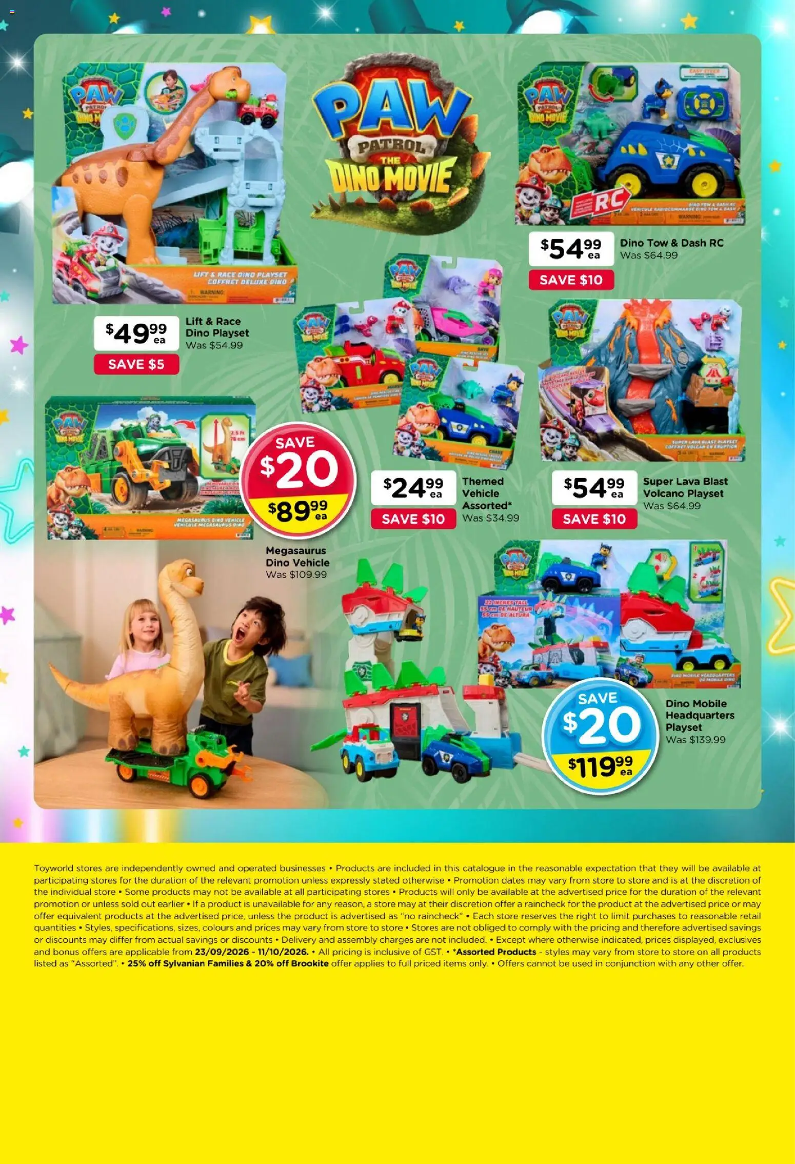 Toyworld catalogue Catalogue in Australia