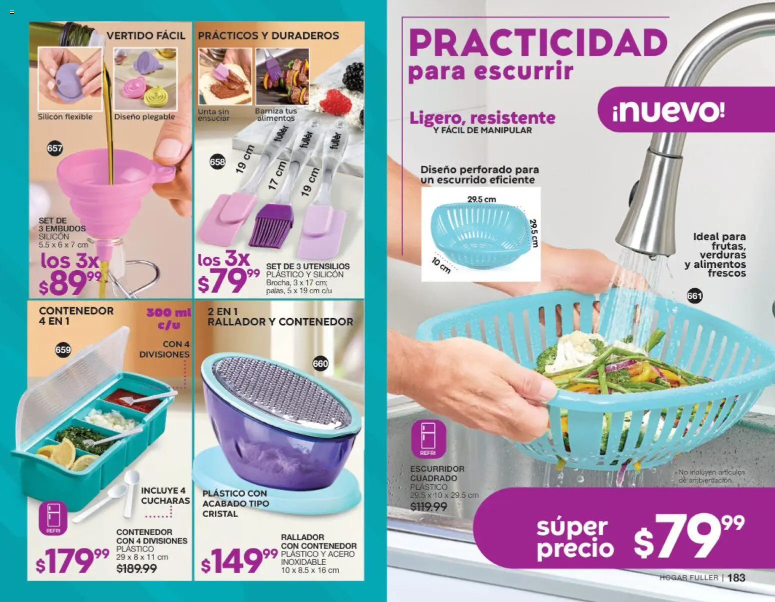 Fuller campaña 13 2026 Folleto in México