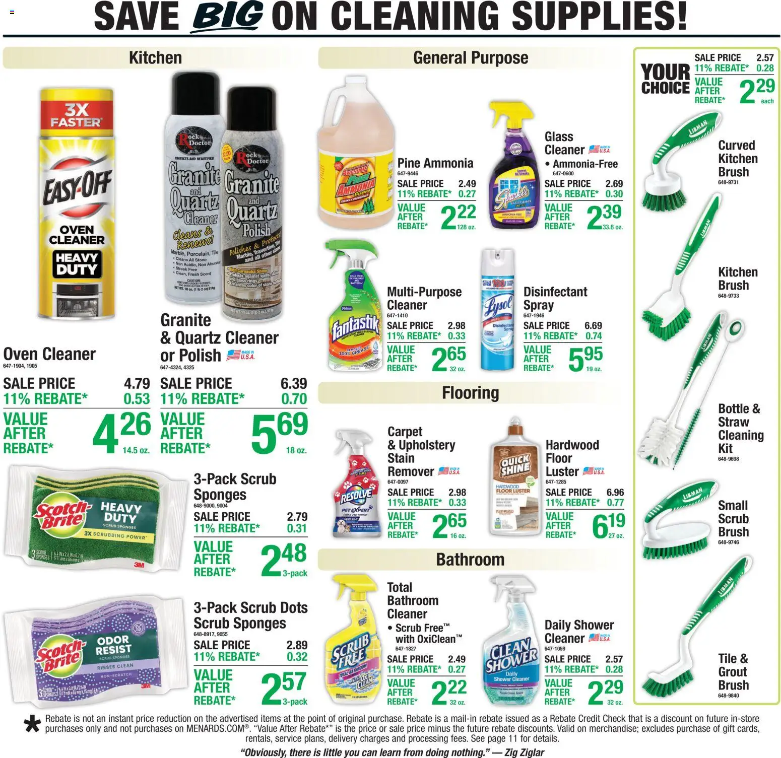 The new Menards flyer is now online. See all July offers on your mobile and save! | United States