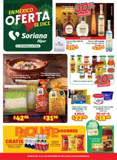 Soriana Soriana folleto