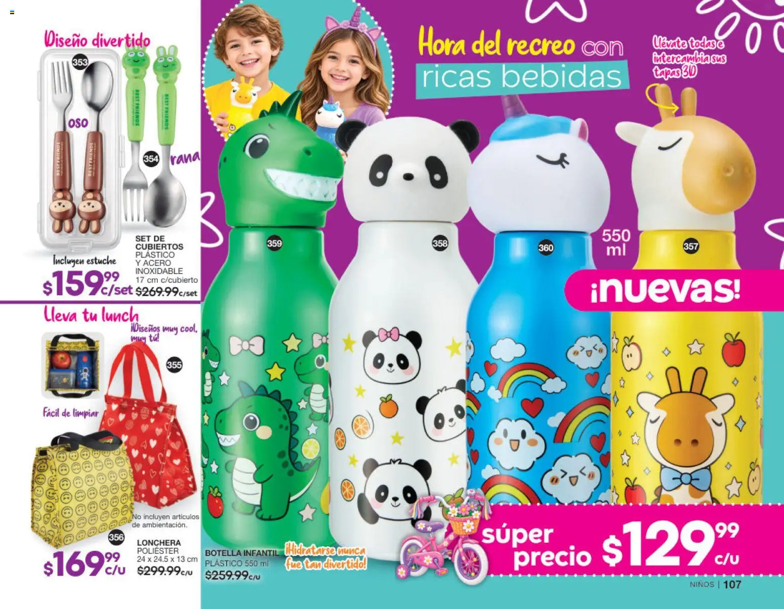 Fuller campaña 14 2026 Folleto in México