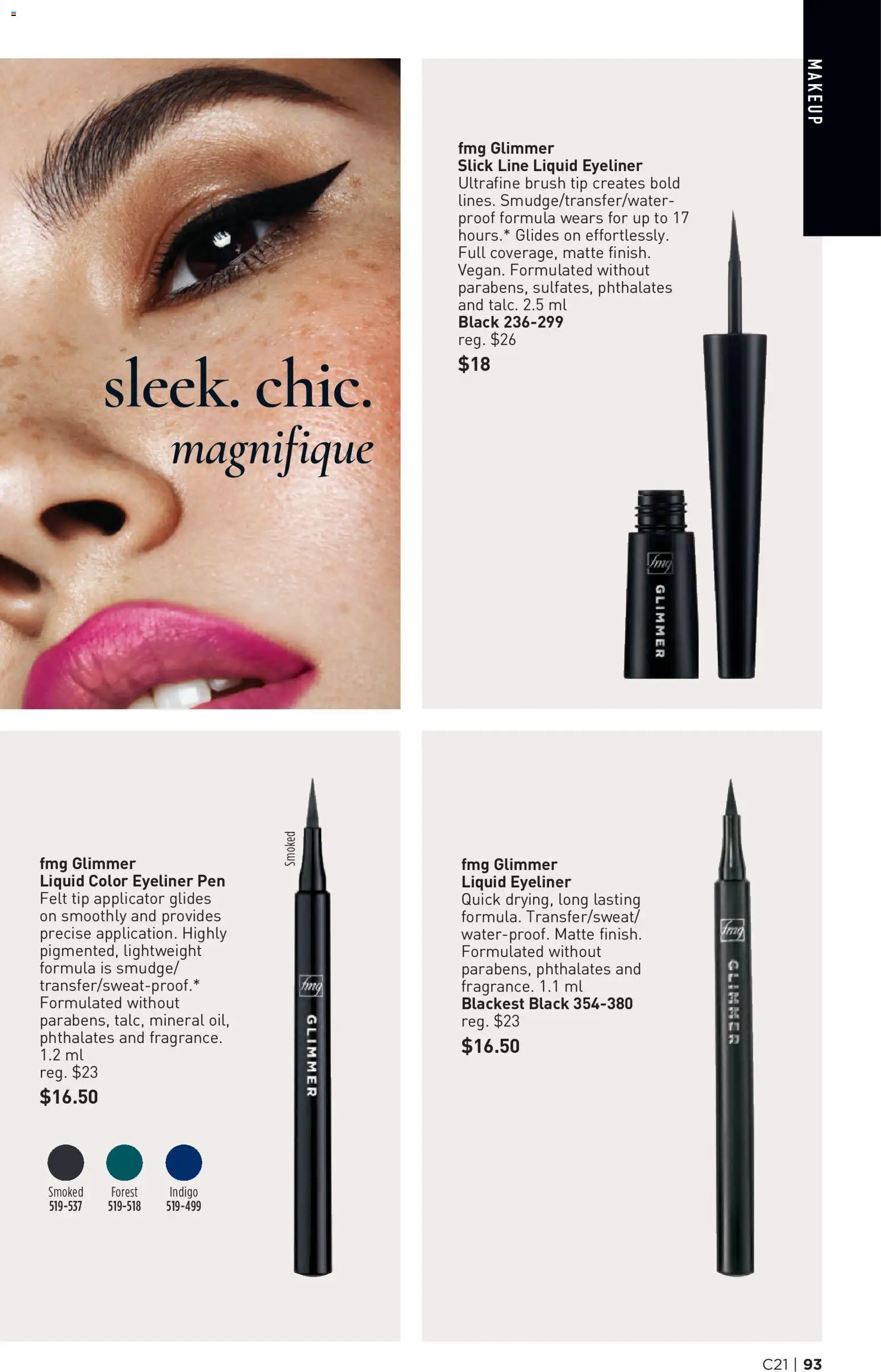 Avon - Brochure Campaign Flyer in Canada