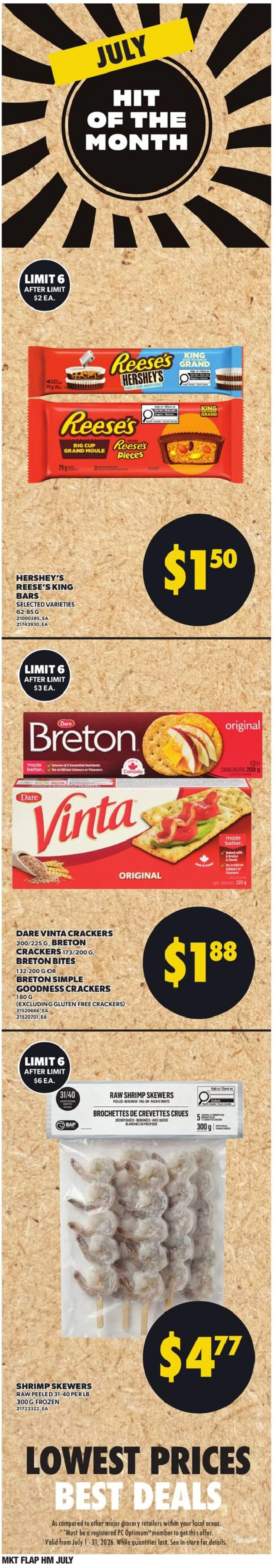 Zehrs Flyer from Jul 9, 2026 - Unlock Huge Savings | Canada