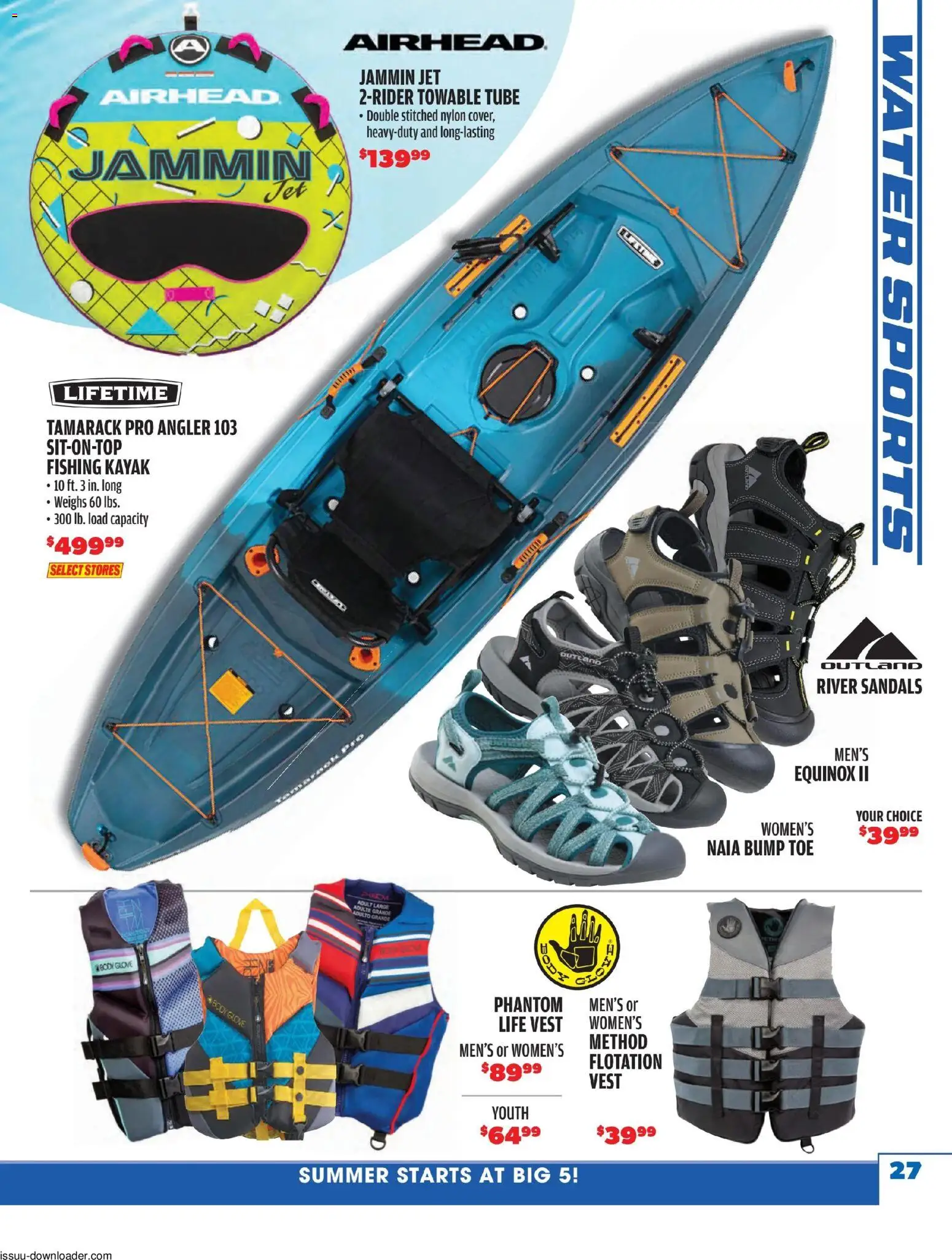The new Big 5 Sporting Goods flyer is now online. See all July offers on your mobile and save! | United States