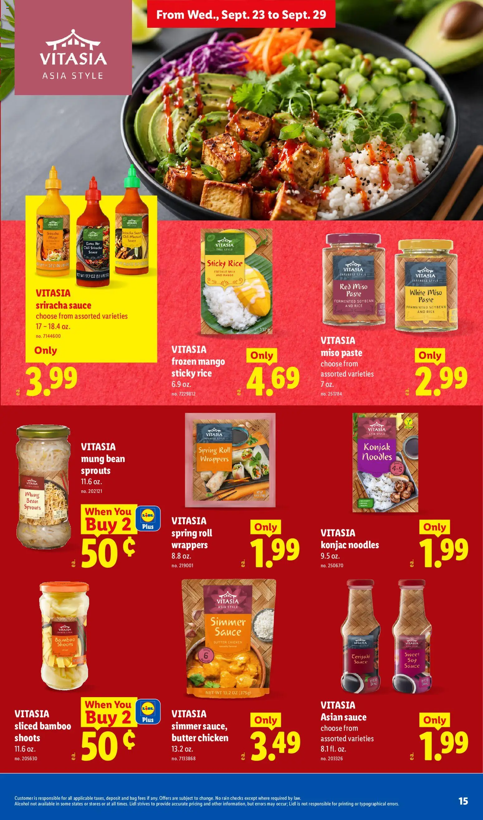 Lidl Weekly Ad Weekly Ad in United States
