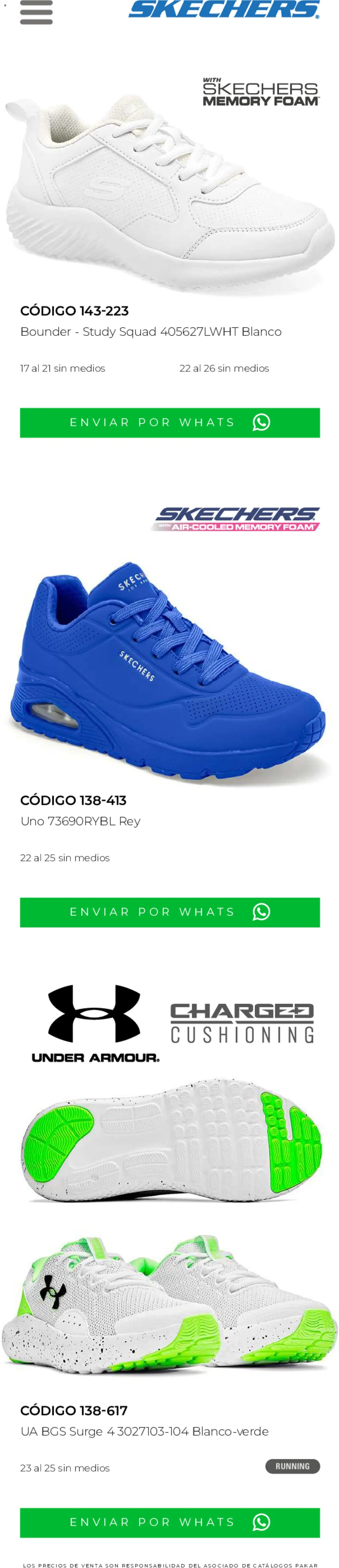 ¡El último » catálogo de SC Pakar para Julio « está aquí! Descubre las SUPER OFERTAS. | México