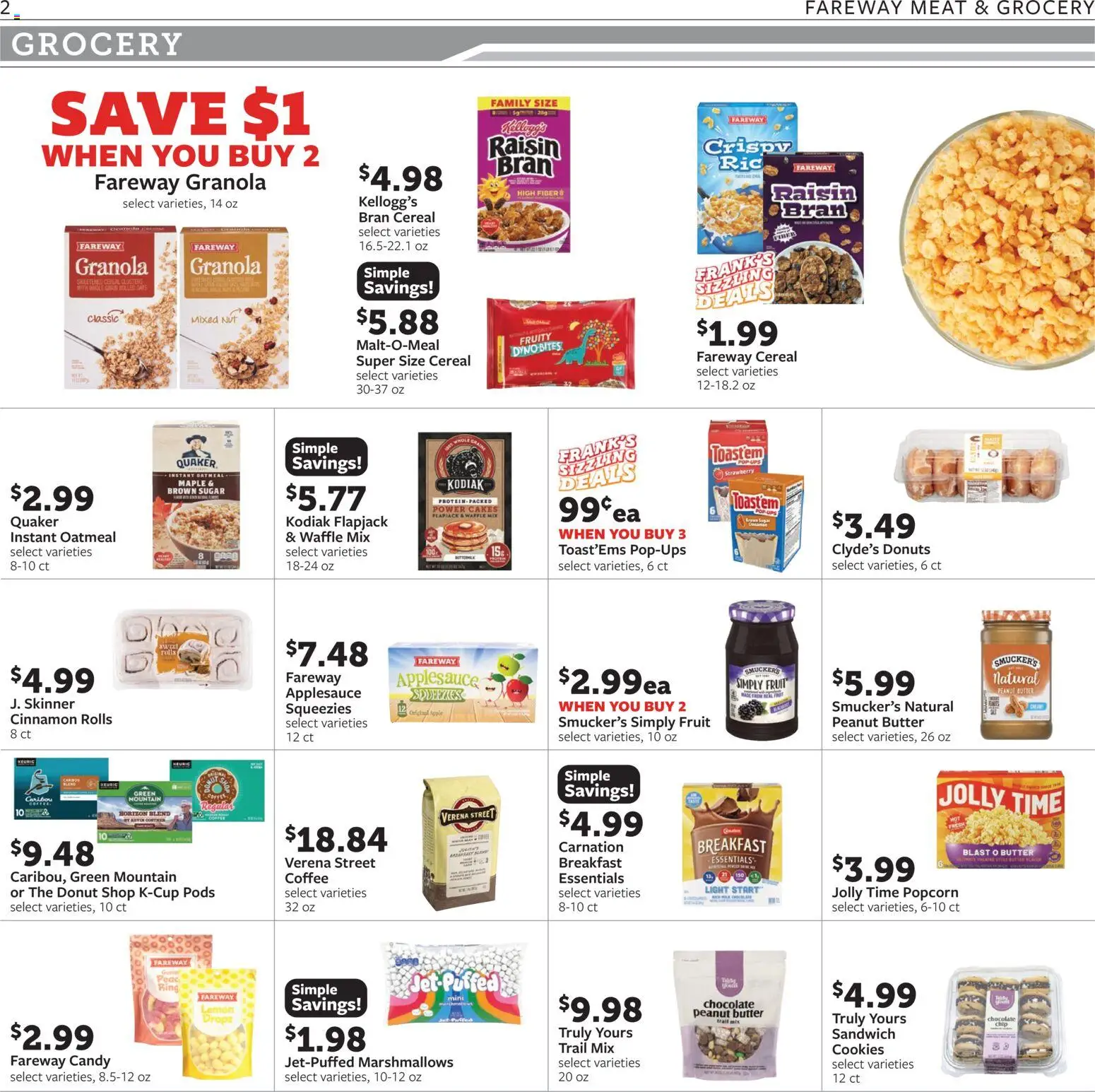 The new Fareway flyer is now online. See all July offers on your mobile and save! | United States