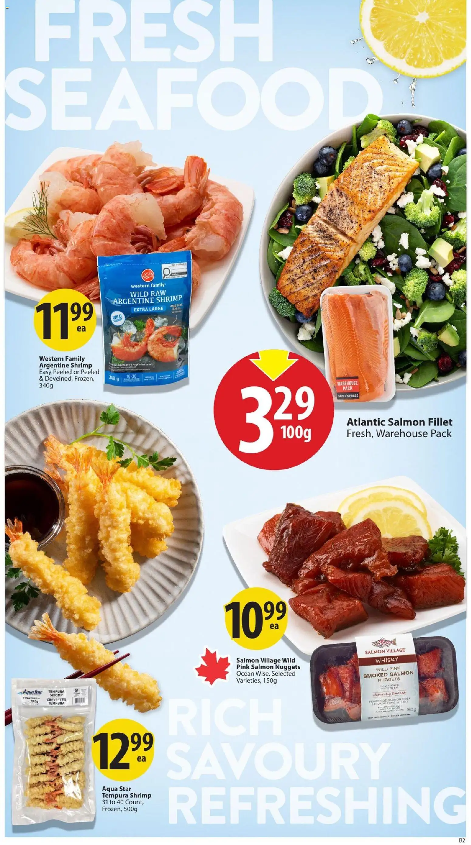 Save on foods weekly flyer / circulaire Flyer in Canada