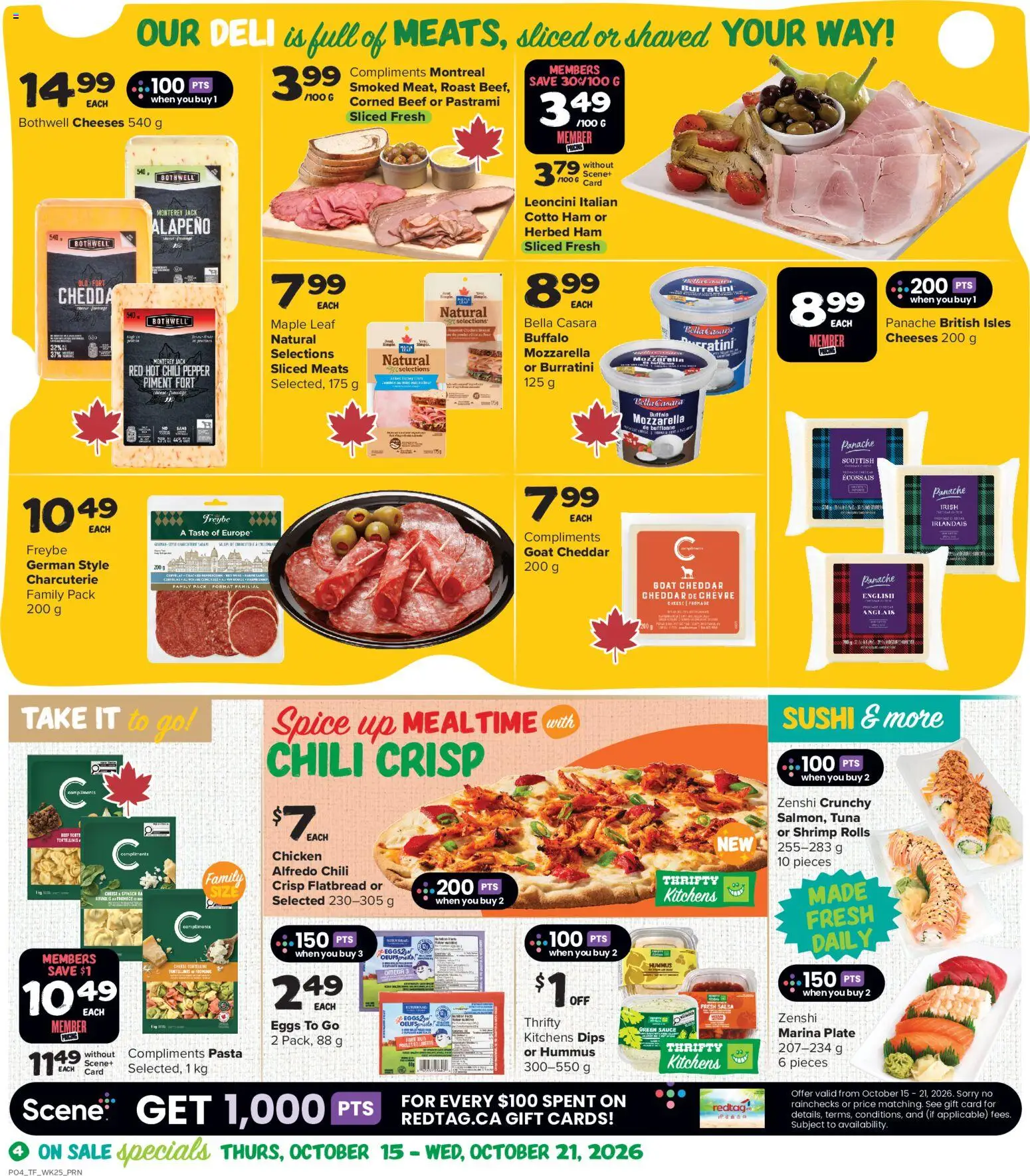 Thrifty Foods weekly flyer / circulaire Flyer in Canada