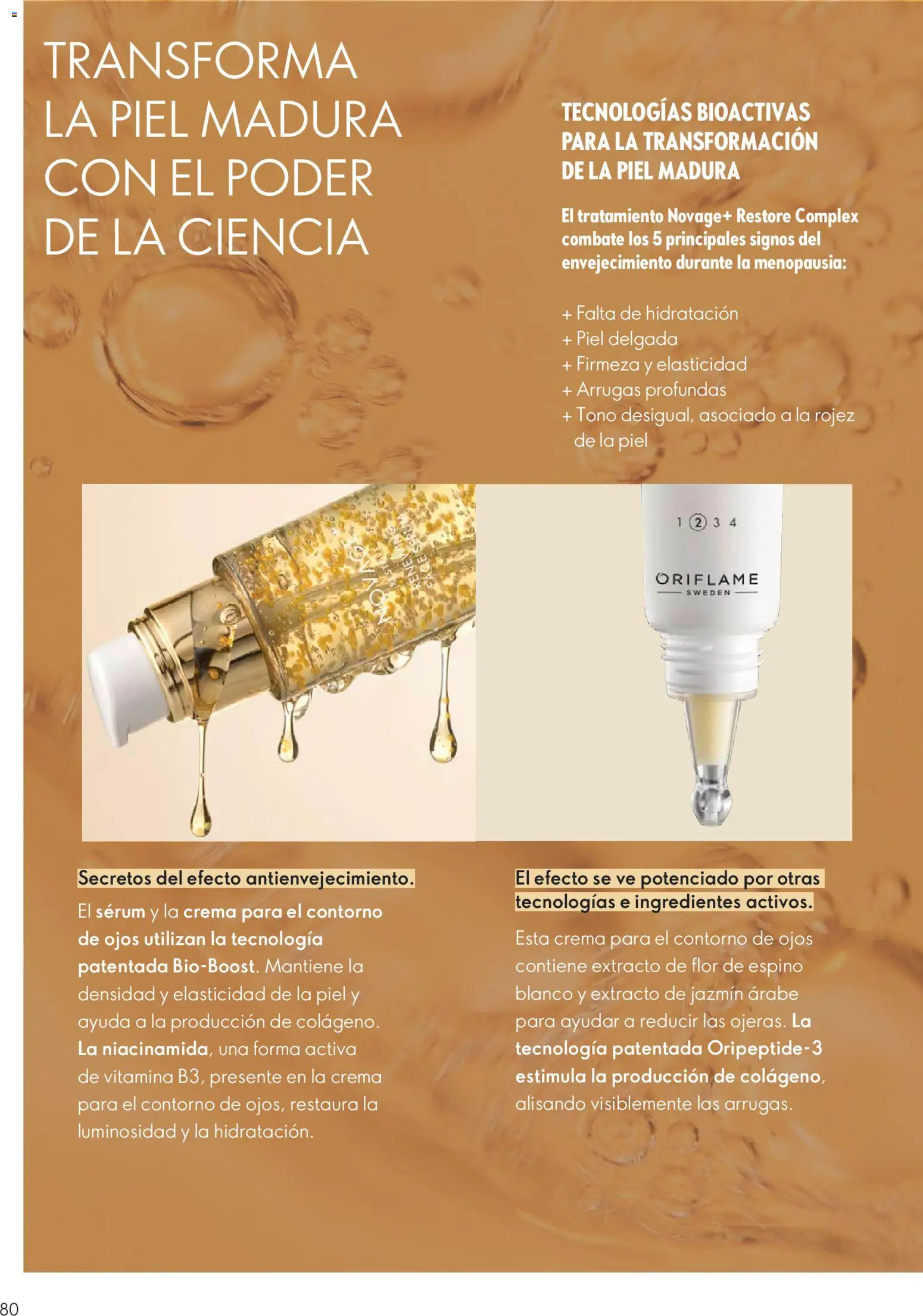 Oriflame Buen Mes Folleto in México