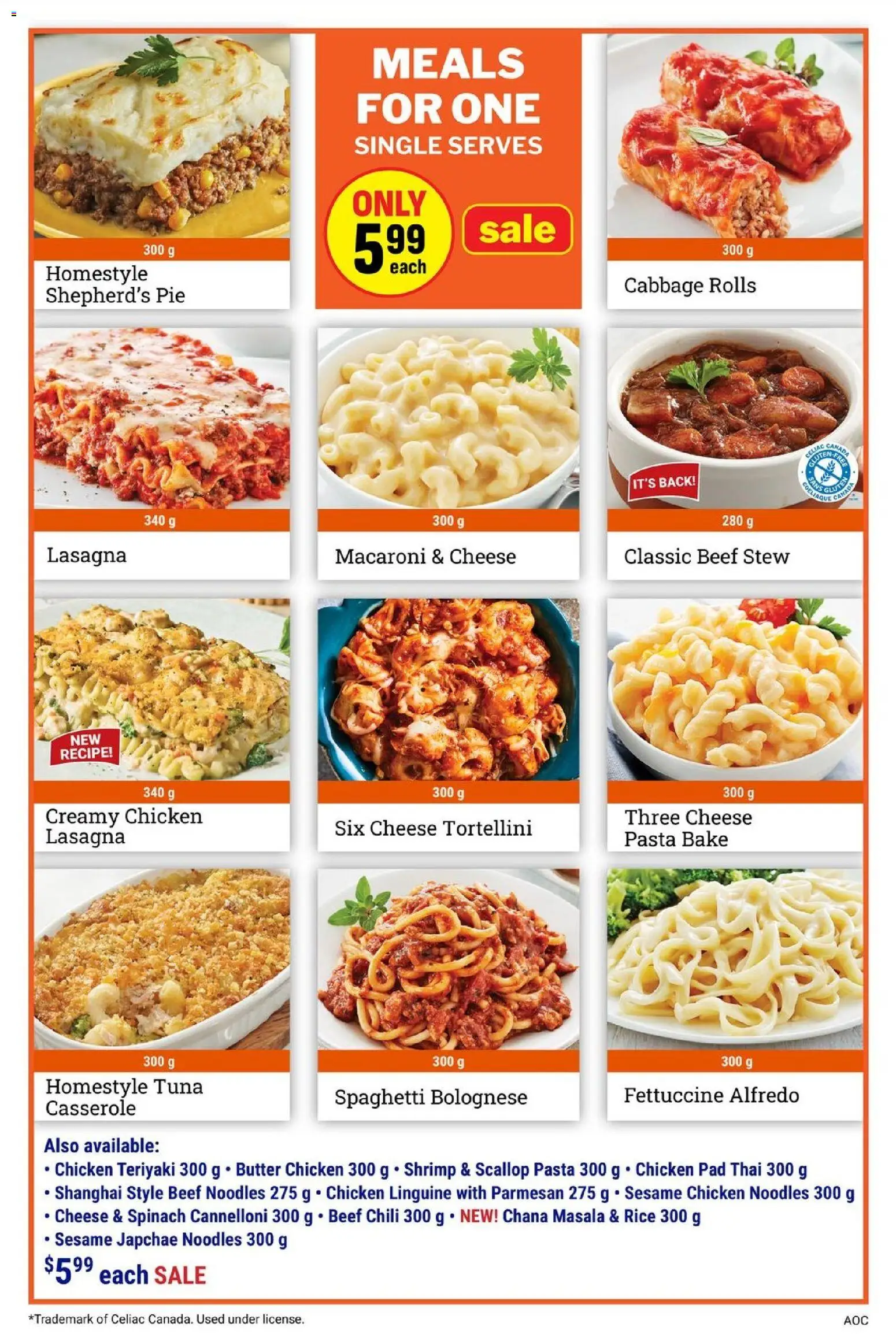 M&M Food Market weekly flyer / circulaire Flyer in Canada