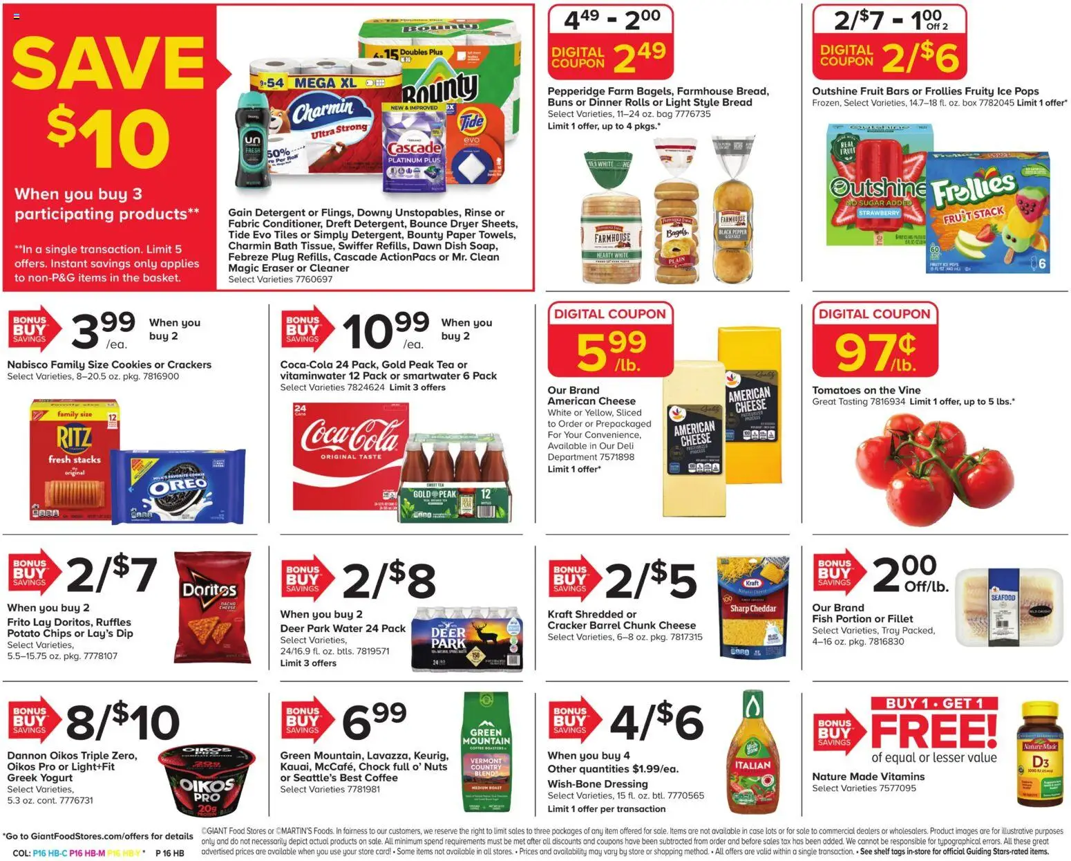 The new Giant flyer is now online. See all July offers on your mobile and save! | United States