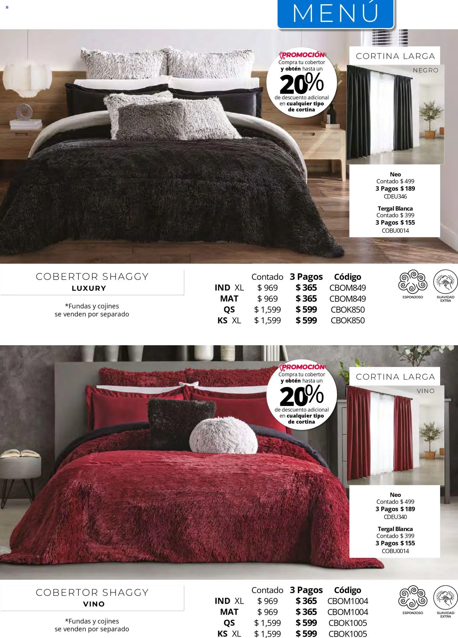 ¡El último » catálogo de Colchas Concord para Julio « está aquí! Descubre las SUPER OFERTAS. | México