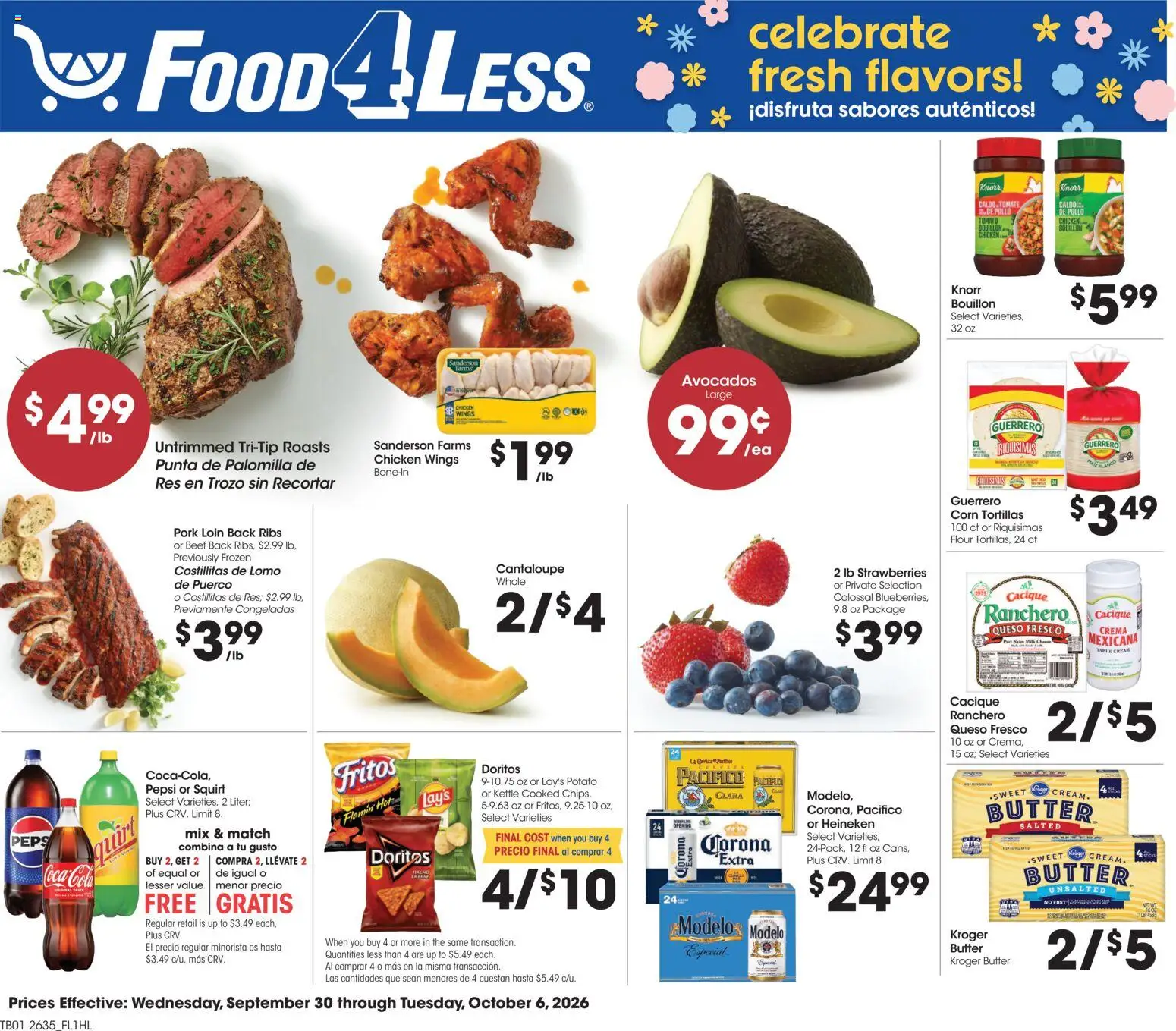 Food 4 Less Weekly Ad Weekly Ad in United States