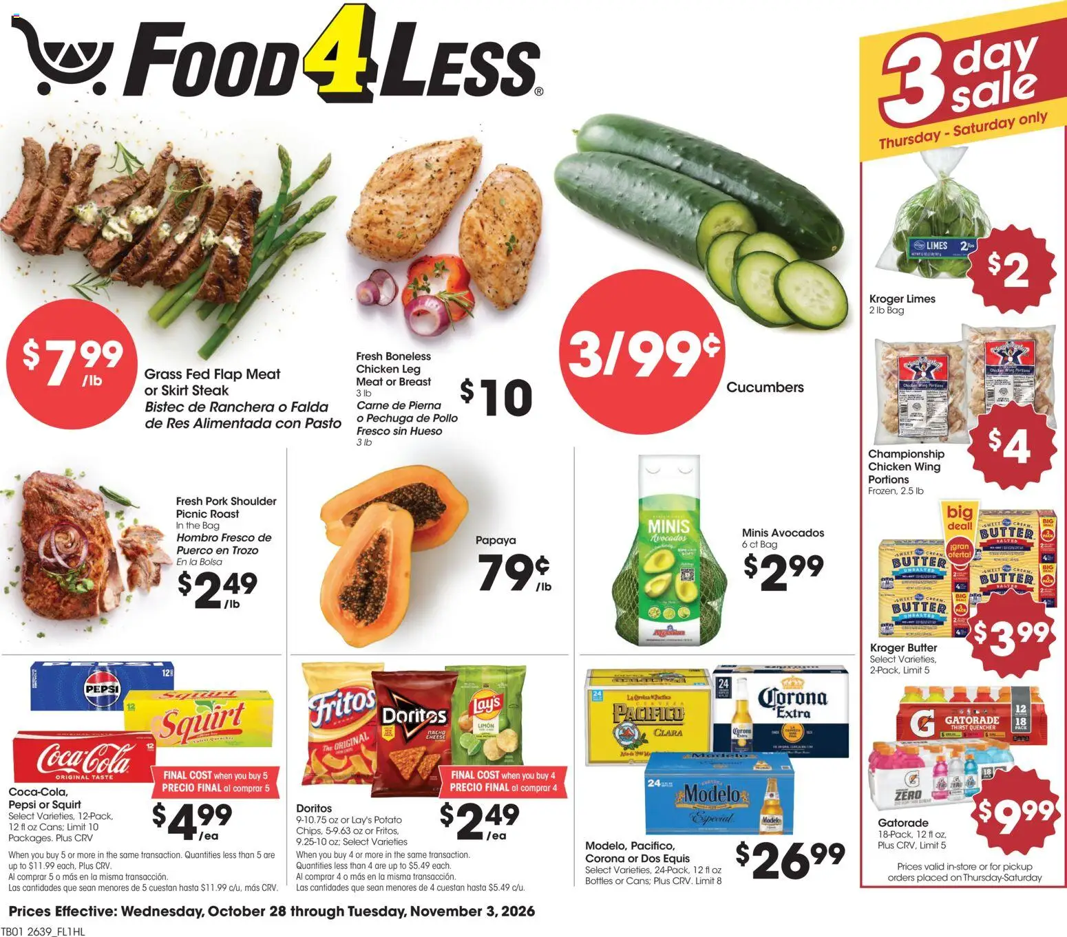 Food 4 Less Weekly Ad Weekly Ad in United States