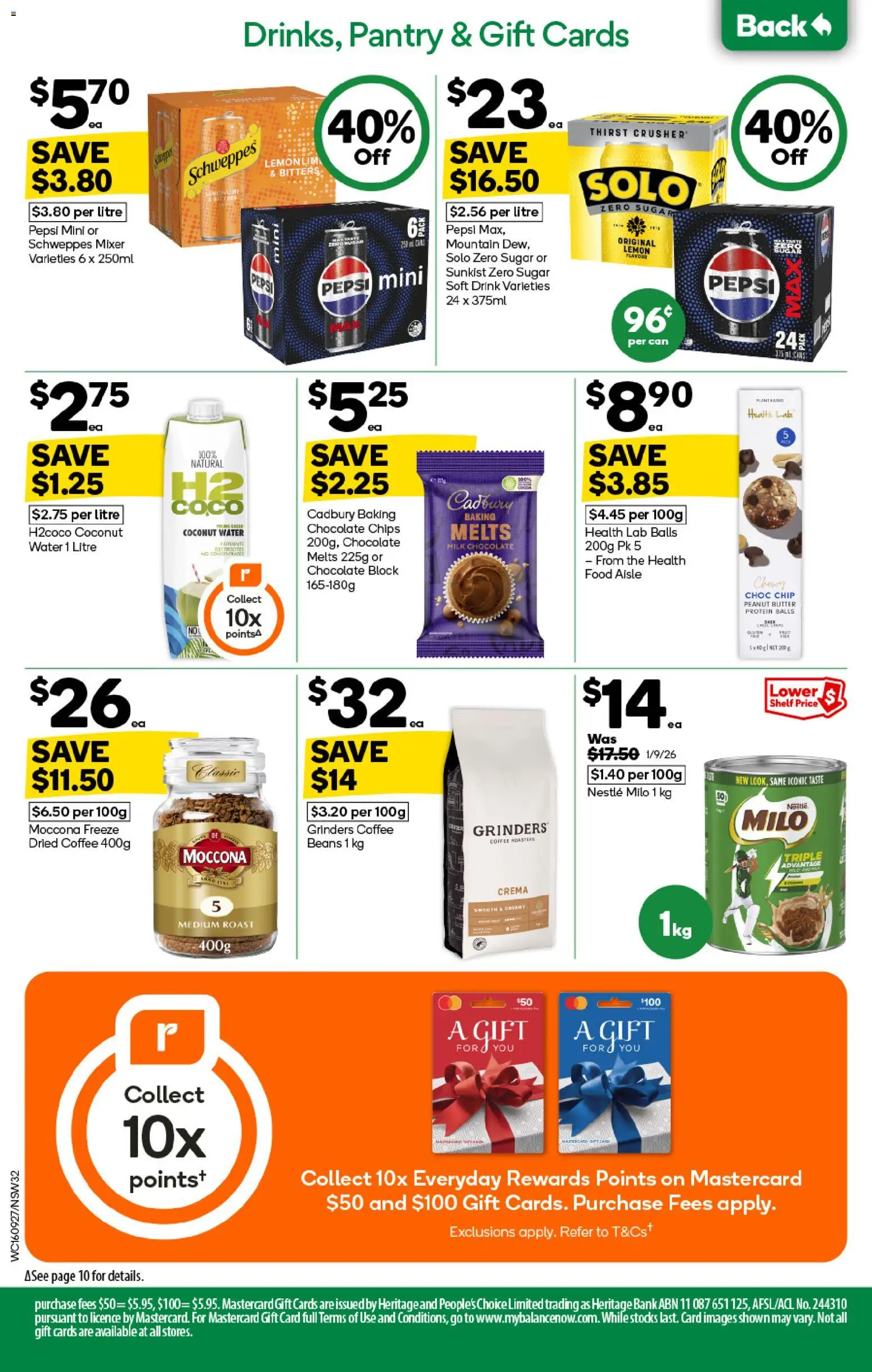Woolworths catalogue Catalogue in Australia