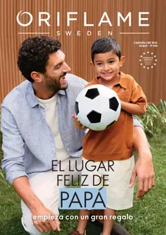 Oriflame Oriflame campaña 8 2026
