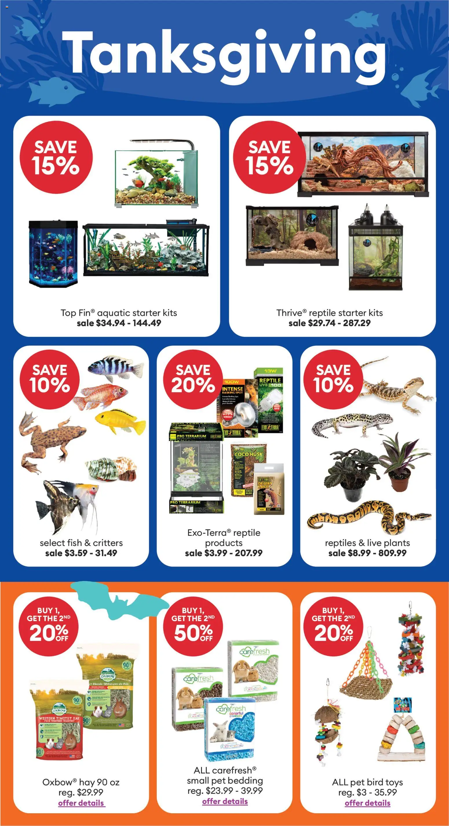 Petsmart weekly flyer / circulaire Flyer in Canada