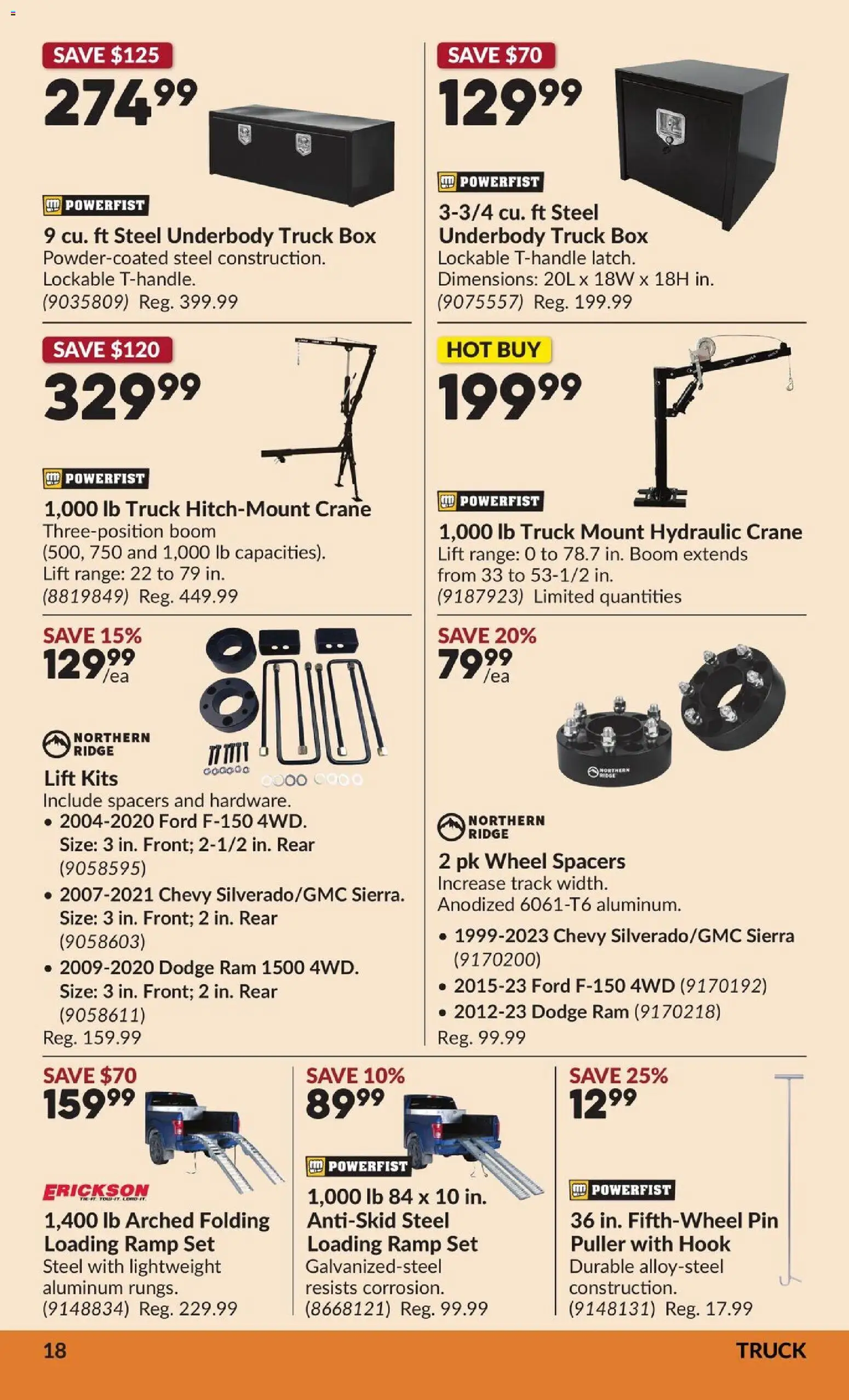 Princess Auto flyer - 2 Week Sale! Flyer in Canada