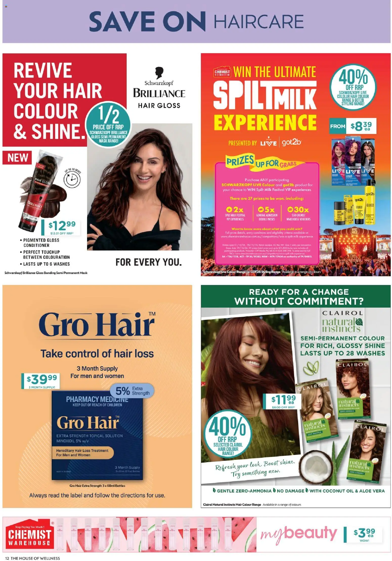 Chemist Warehouse catalogue Catalogue in Australia