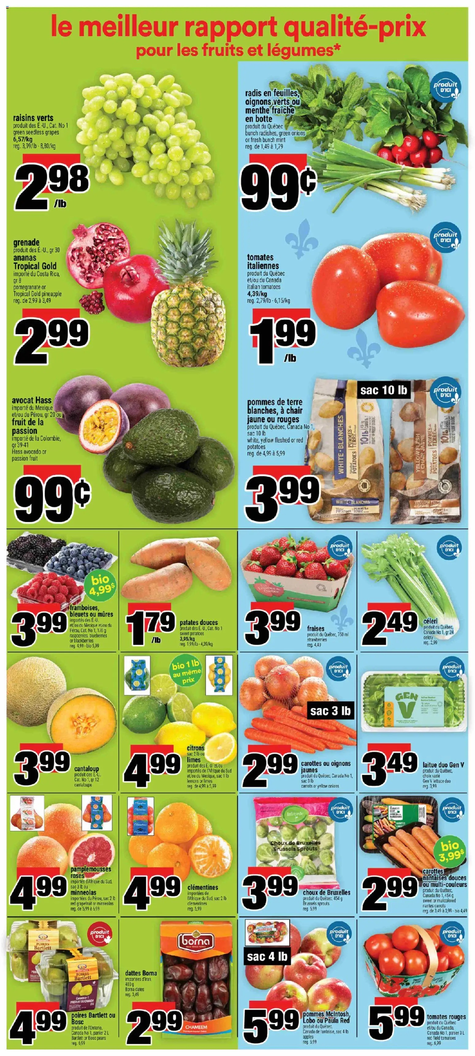 Super C weekly flyer / circulaire Flyer in Canada