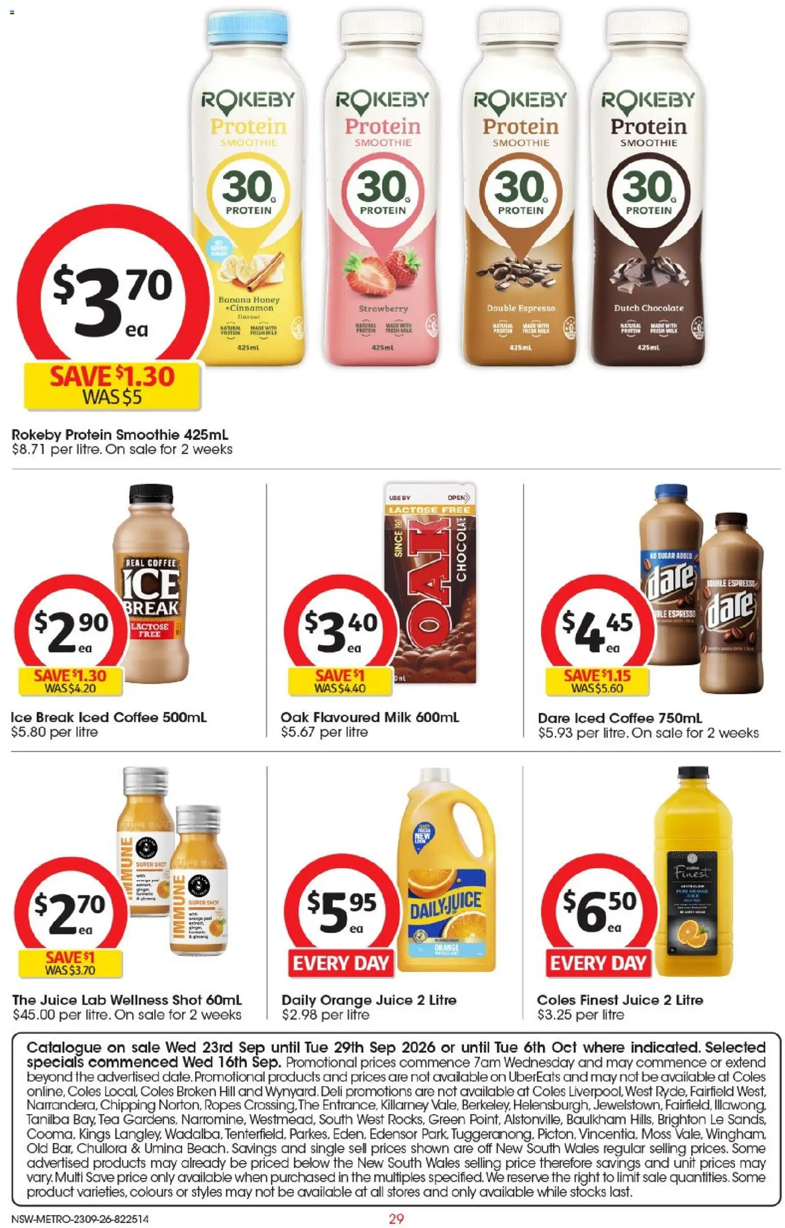 Coles catalogue Catalogue in Australia