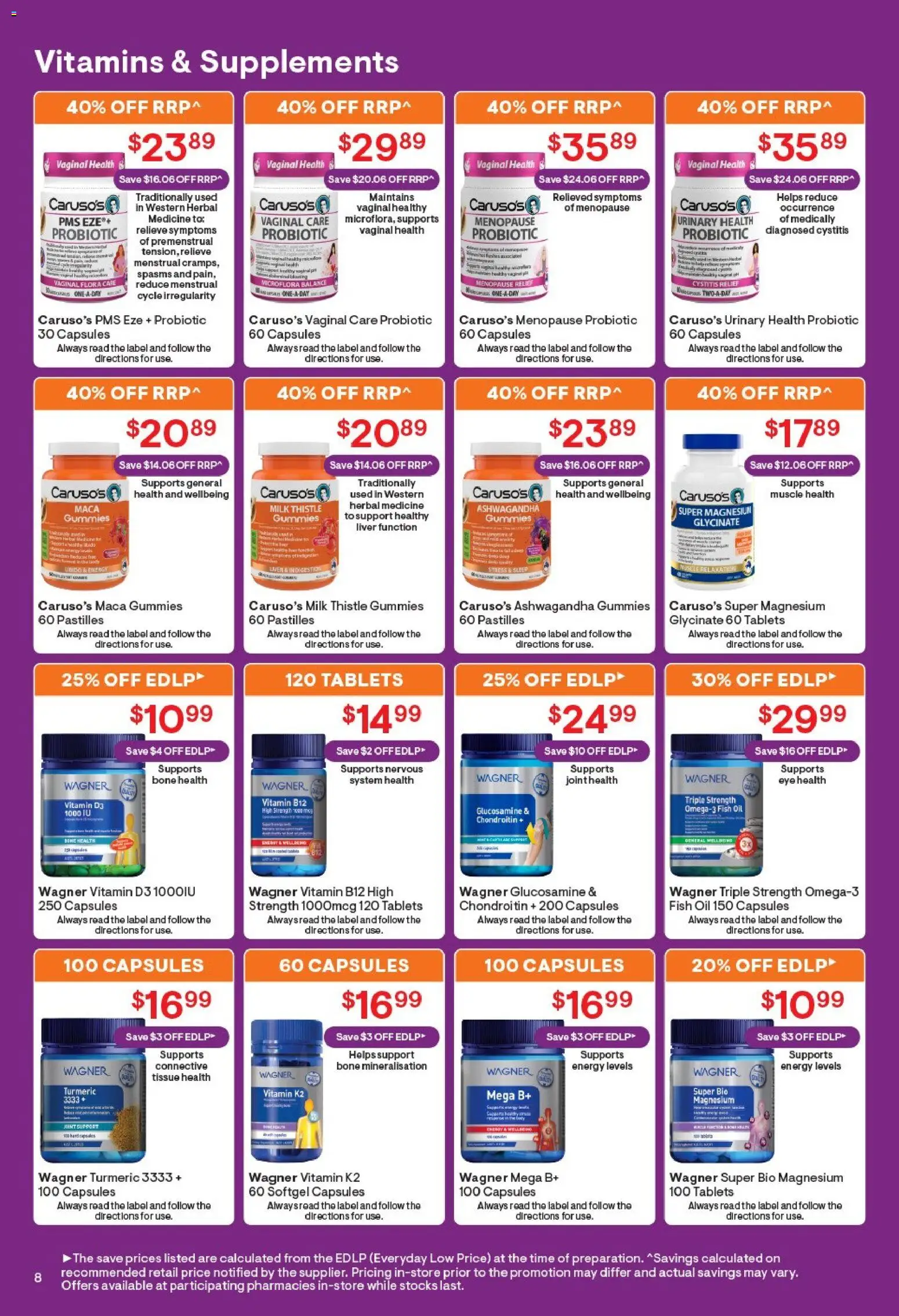 Discount Drug Stores catalogue Catalogue in Australia