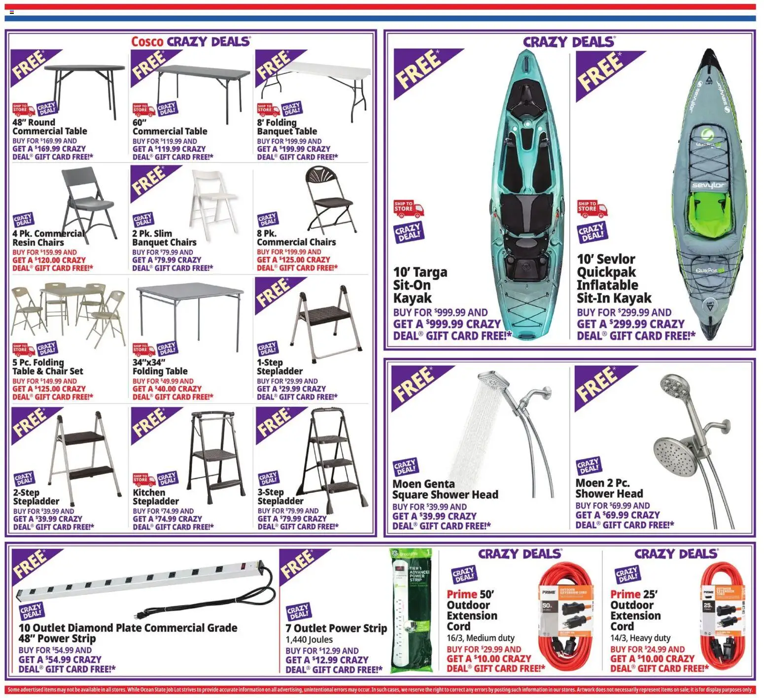 The new Ocean State Job Lot flyer is now online. See all July offers on your mobile and save! | United States