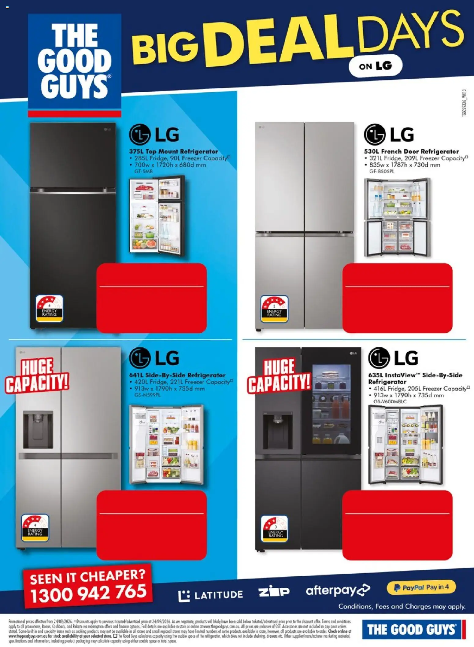 The Good Guys catalogue Catalogue in Australia