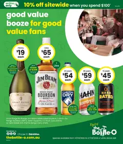The-bottle-o The Bottle-O catalogue