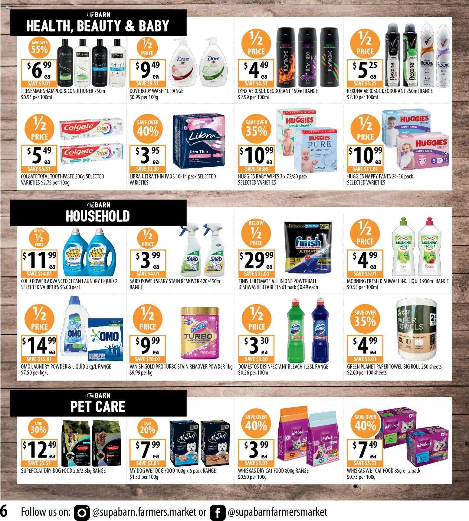 Supabarn catalogue Catalogue in Australia