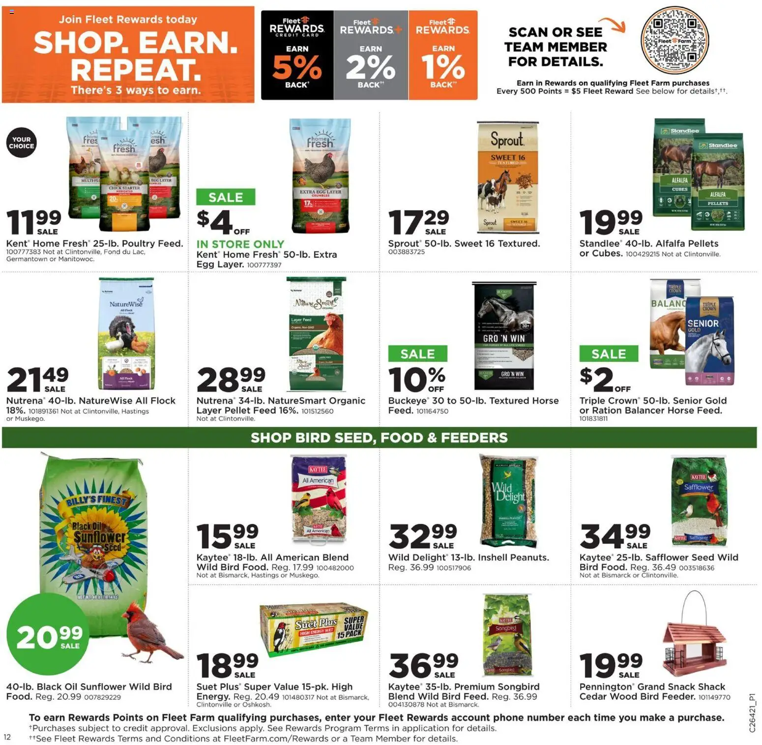 Mills Fleet Farm Weekly Ad Weekly Ad in United States