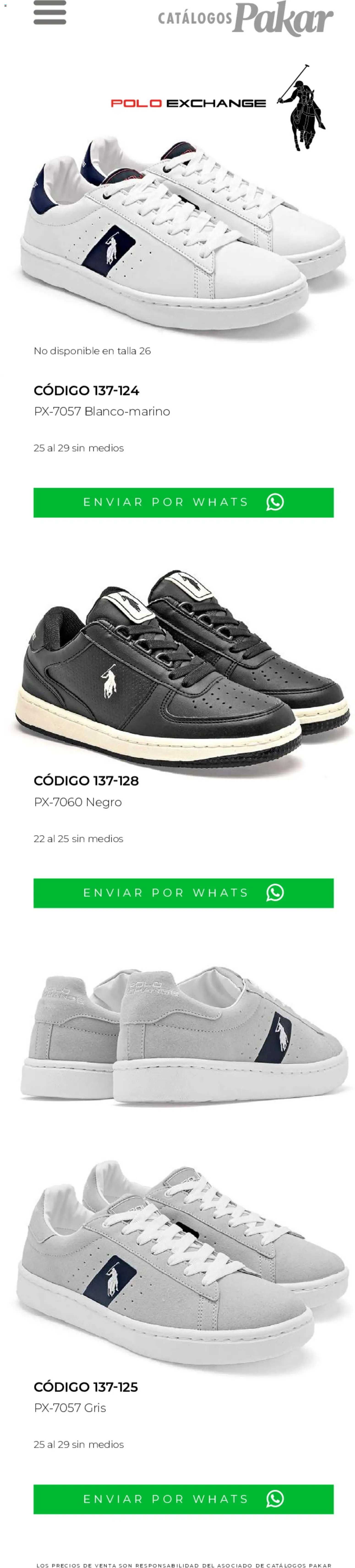 ¡El último » catálogo de SC Pakar para Julio « está aquí! Descubre las SUPER OFERTAS. | México