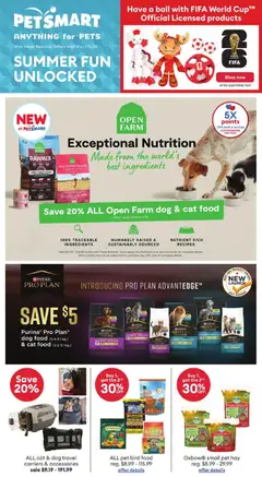 Petsmart Petsmart weekly flyer / circulaire