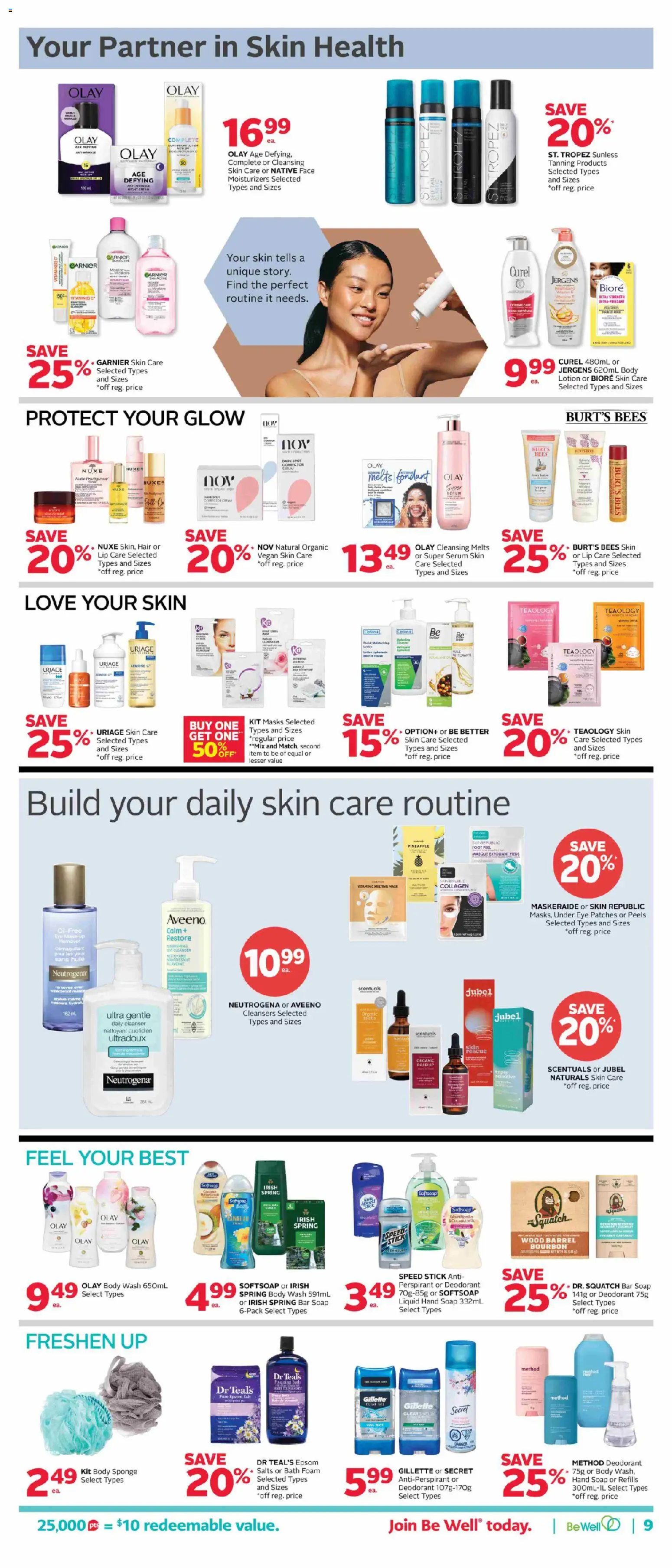 Rexall weekly flyer / circulaire Flyer in Canada