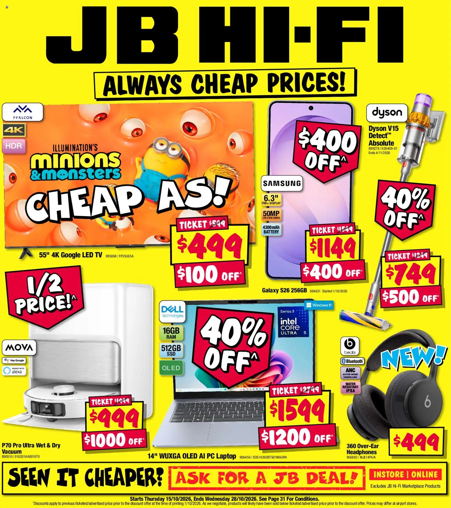 JB Hi-Fi catalogue Catalogue in Australia
