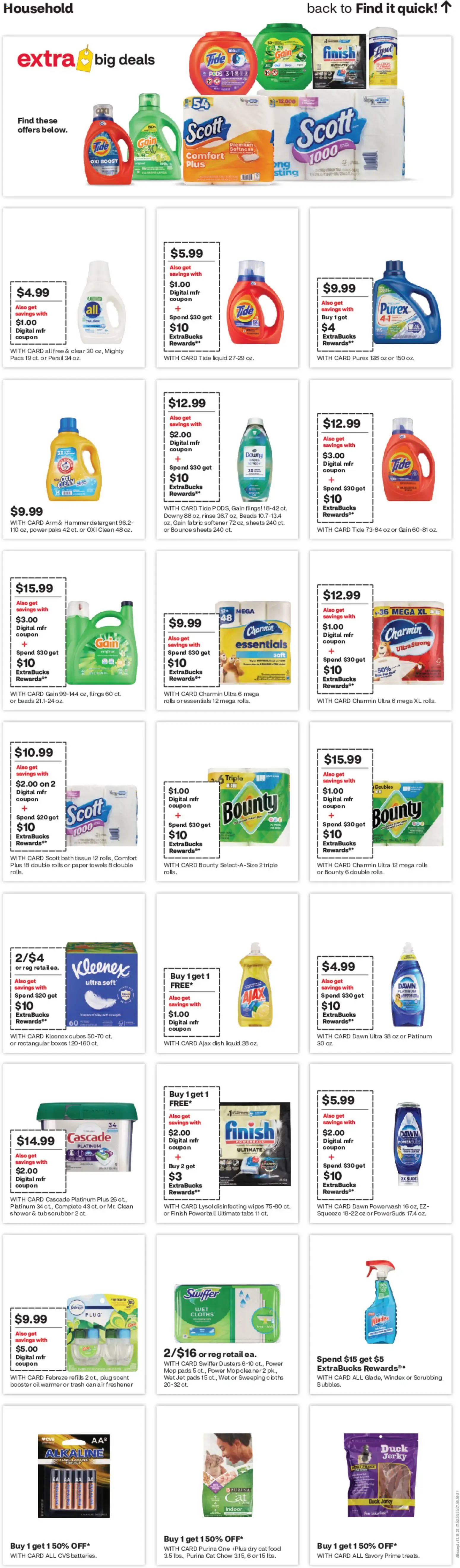 CVS Pharmacy Weekly Ad Weekly Ad in United States