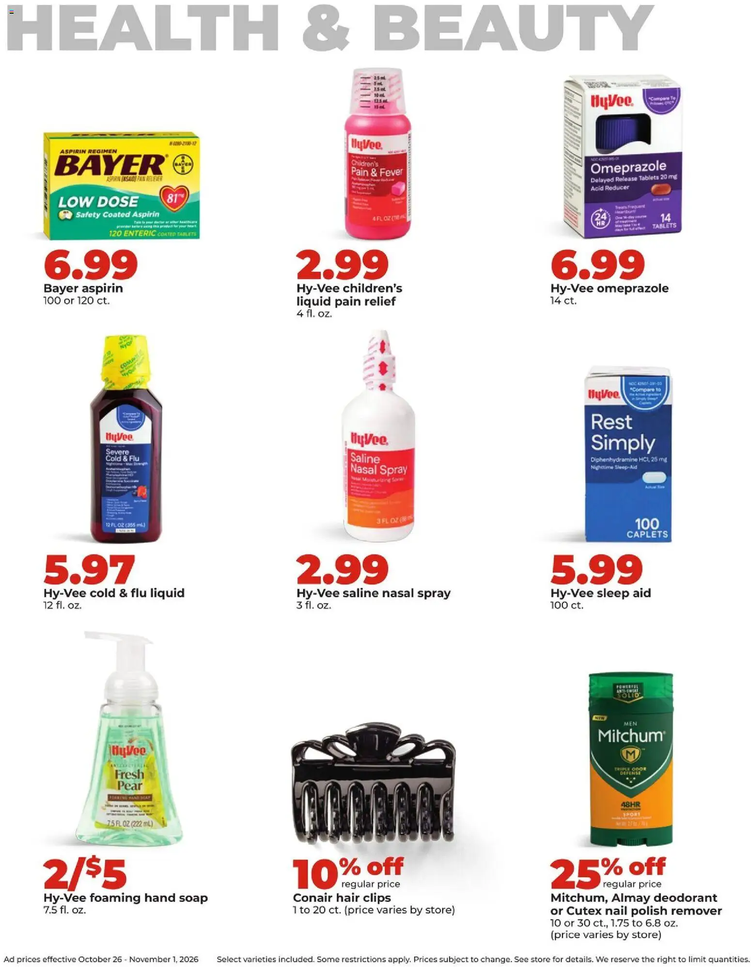 HyVee Weekly Ad Weekly Ad in United States