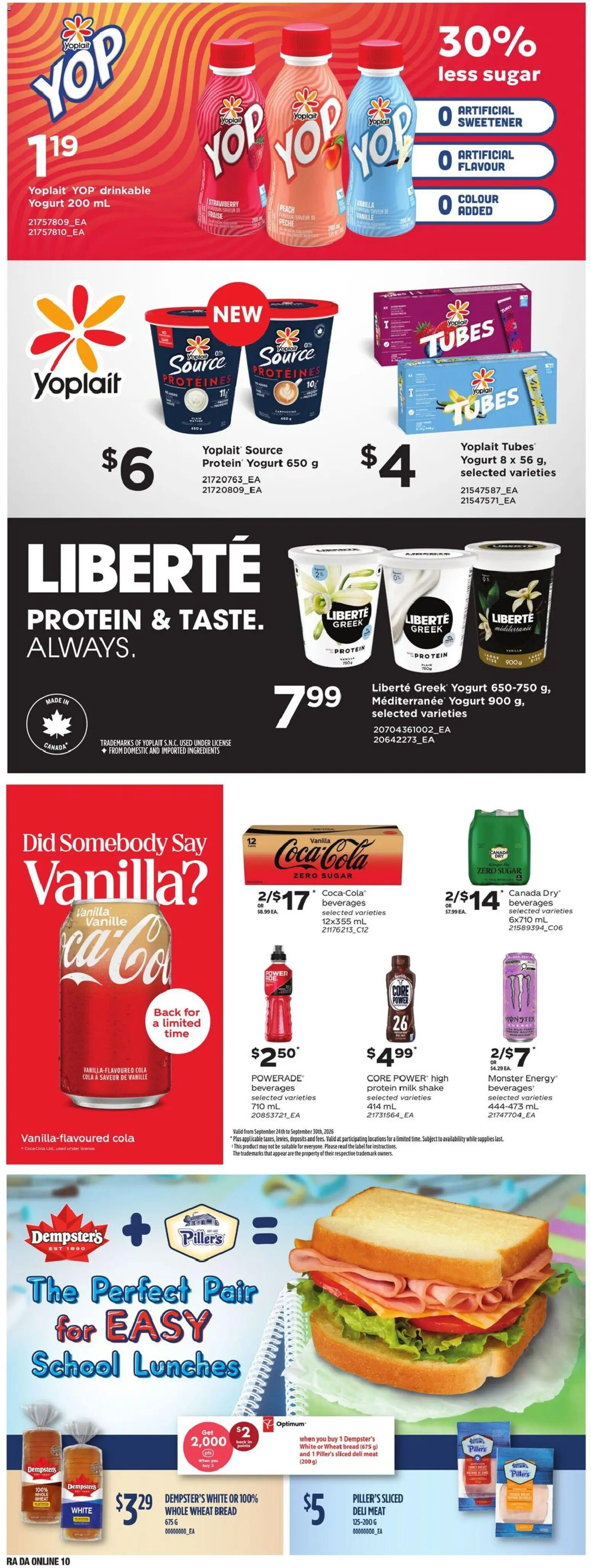 Atlantic Superstore weekly flyer / circulaire Flyer in Canada