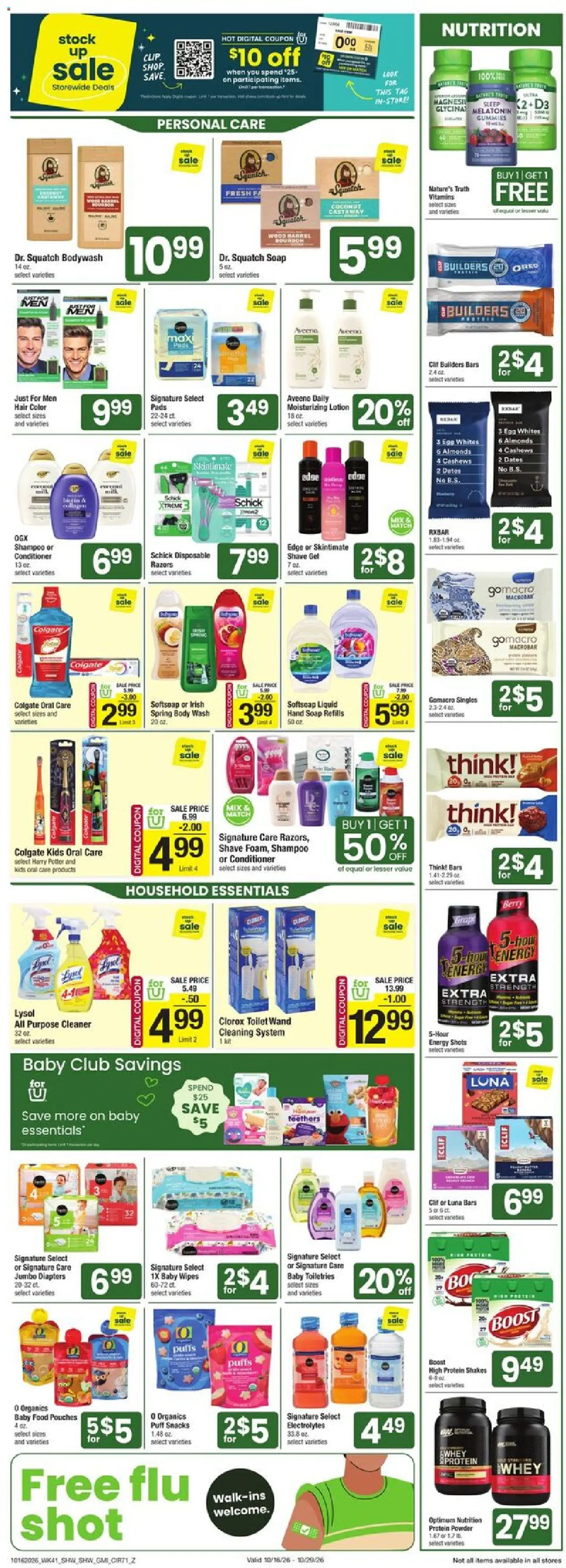 Shaw`s Weekly Ad Weekly Ad in United States