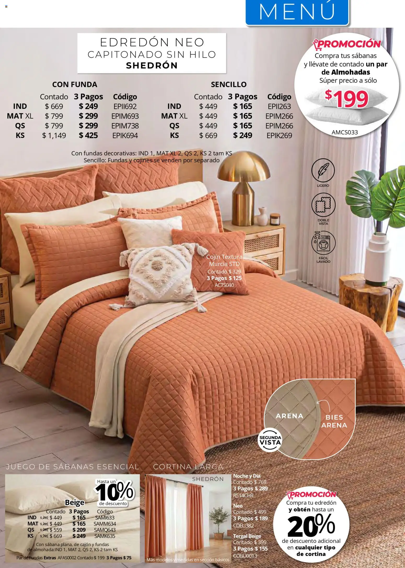 ¡El último » catálogo de Colchas Concord para Julio « está aquí! Descubre las SUPER OFERTAS. | México
