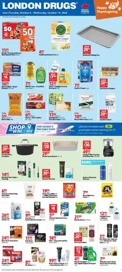 London-drugs London Drugs weekly flyer / circulaire