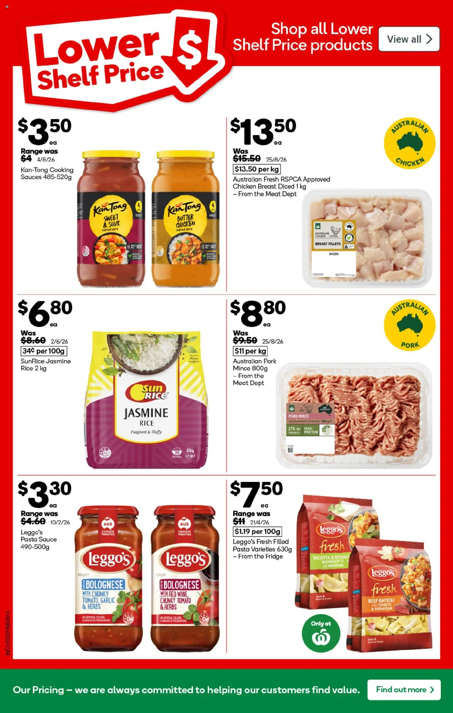 Woolworths catalogue Catalogue in Australia